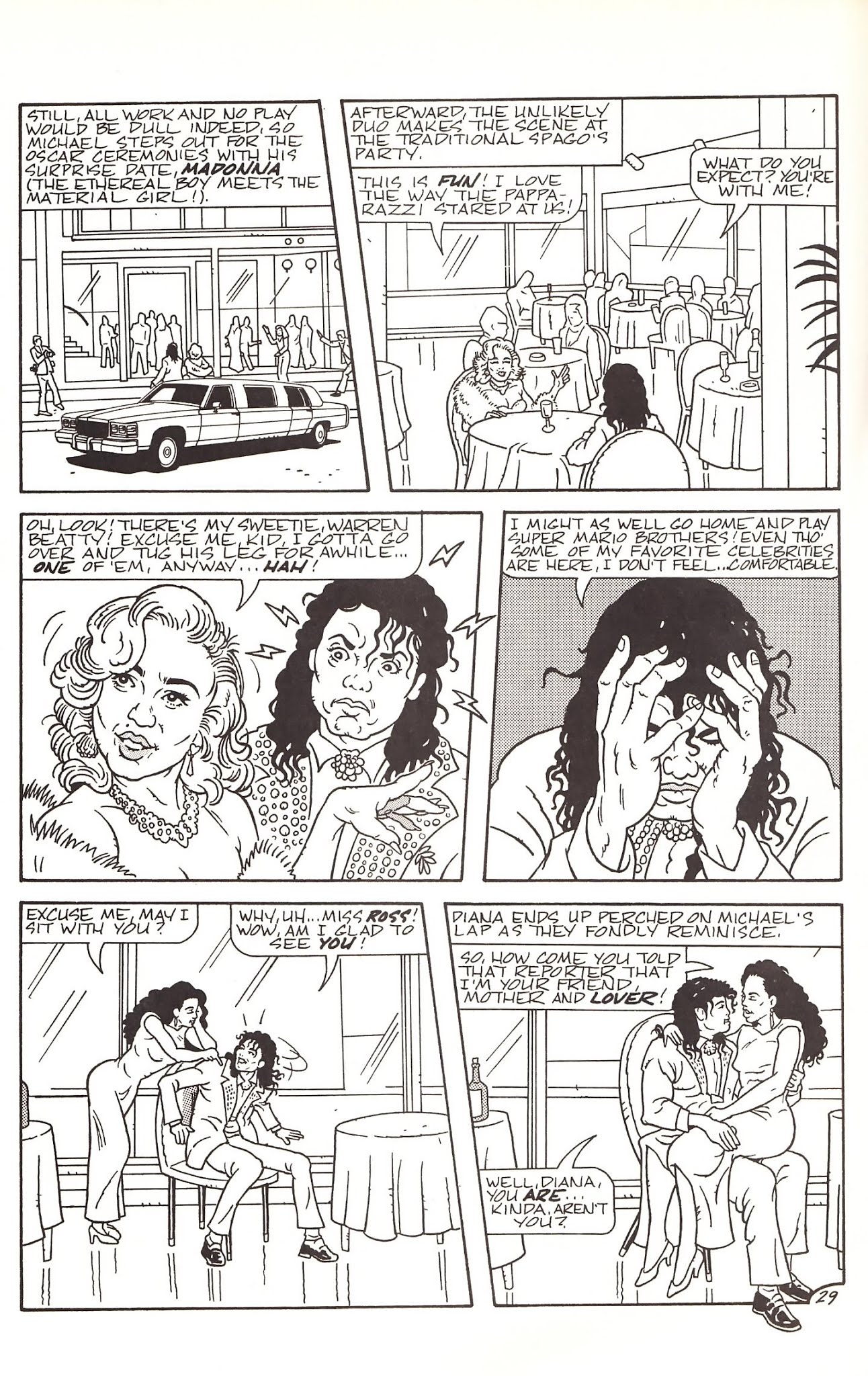 Read online Rock N' Roll Comics comic -  Issue #36 - 31