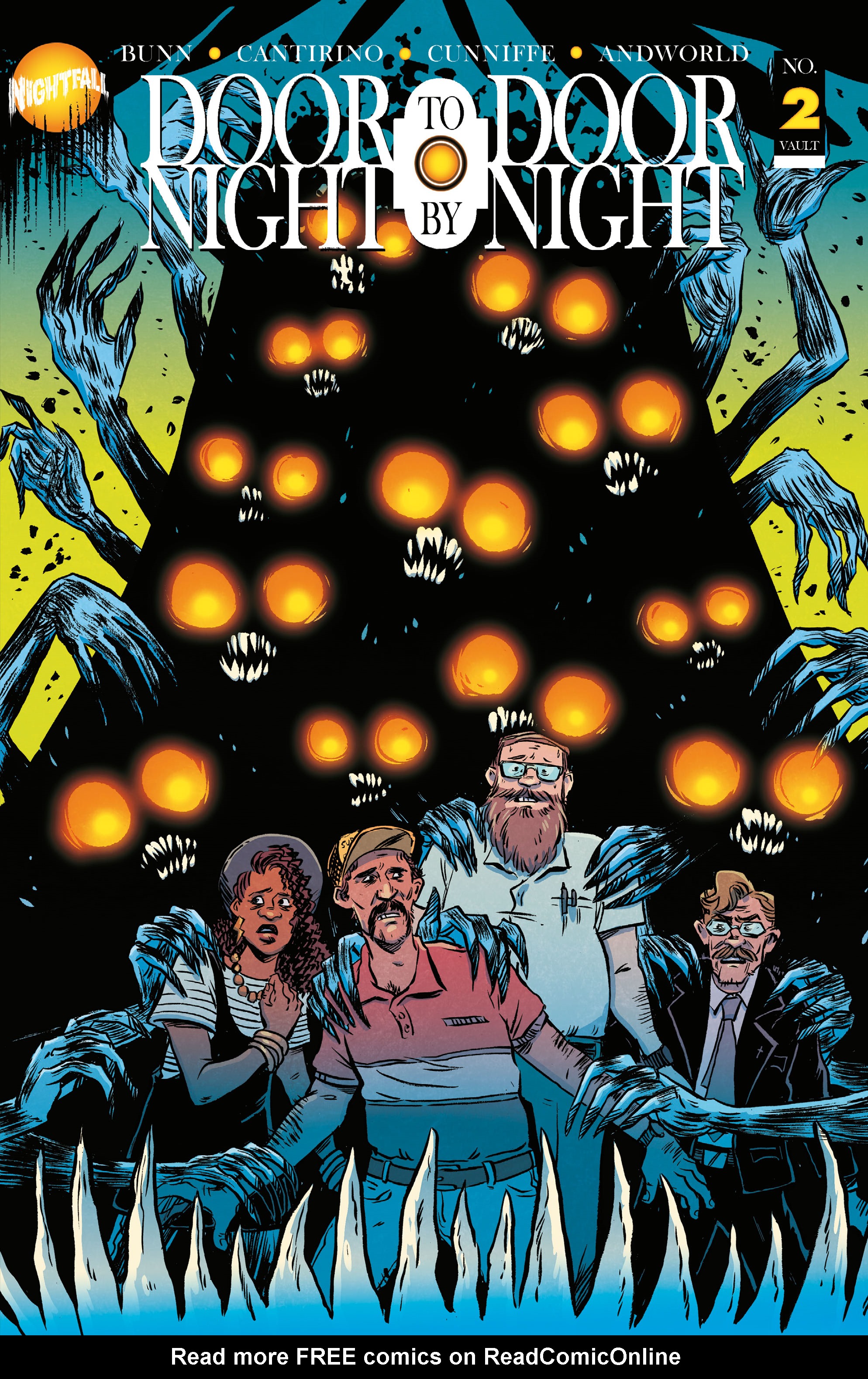 Read online Door to Door, Night by Night comic -  Issue #2 - 1