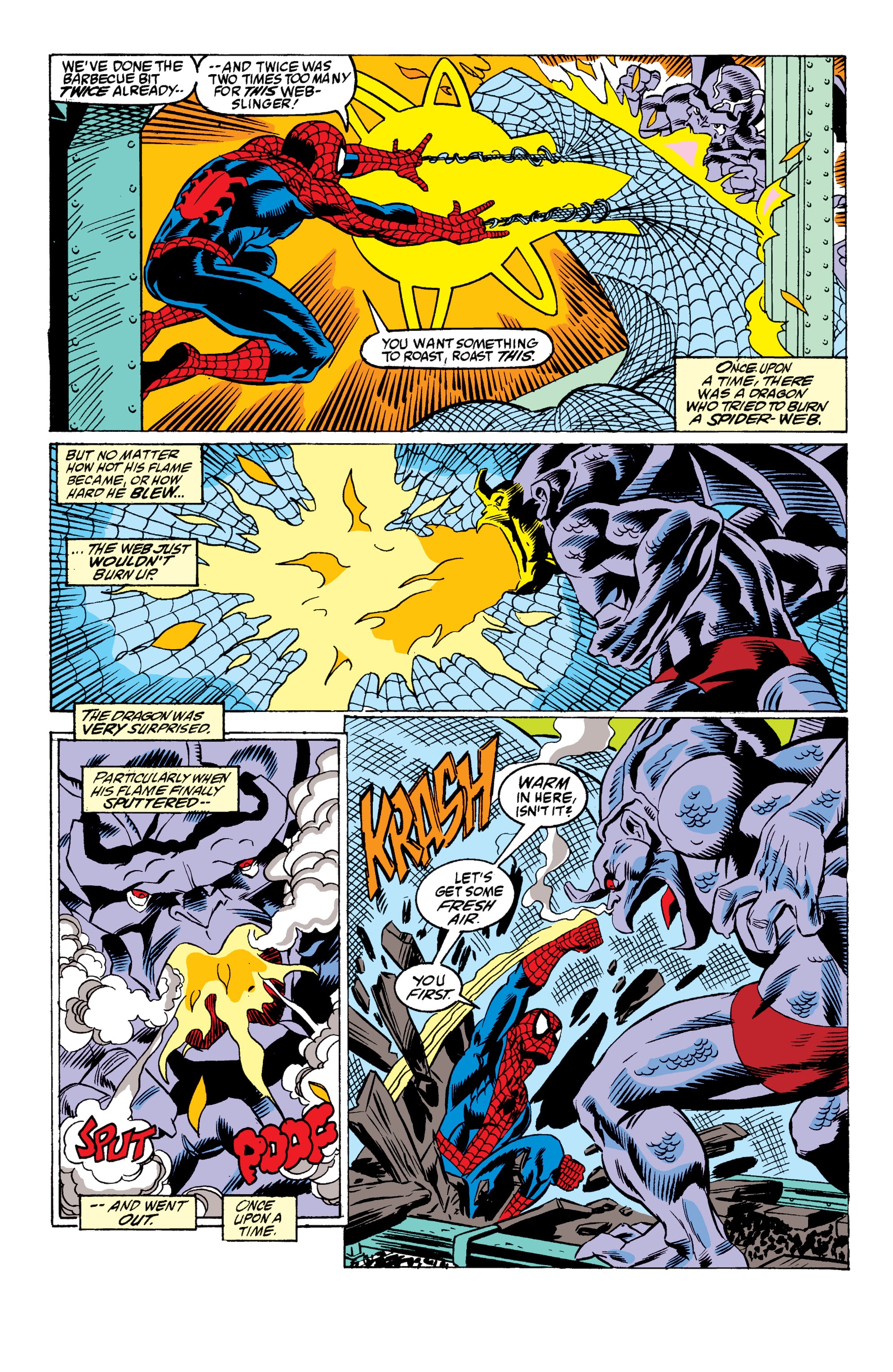 Read online Acts Of Vengeance: Spider-Man & The X-Men comic -  Issue # TPB (Part 3) - 7
