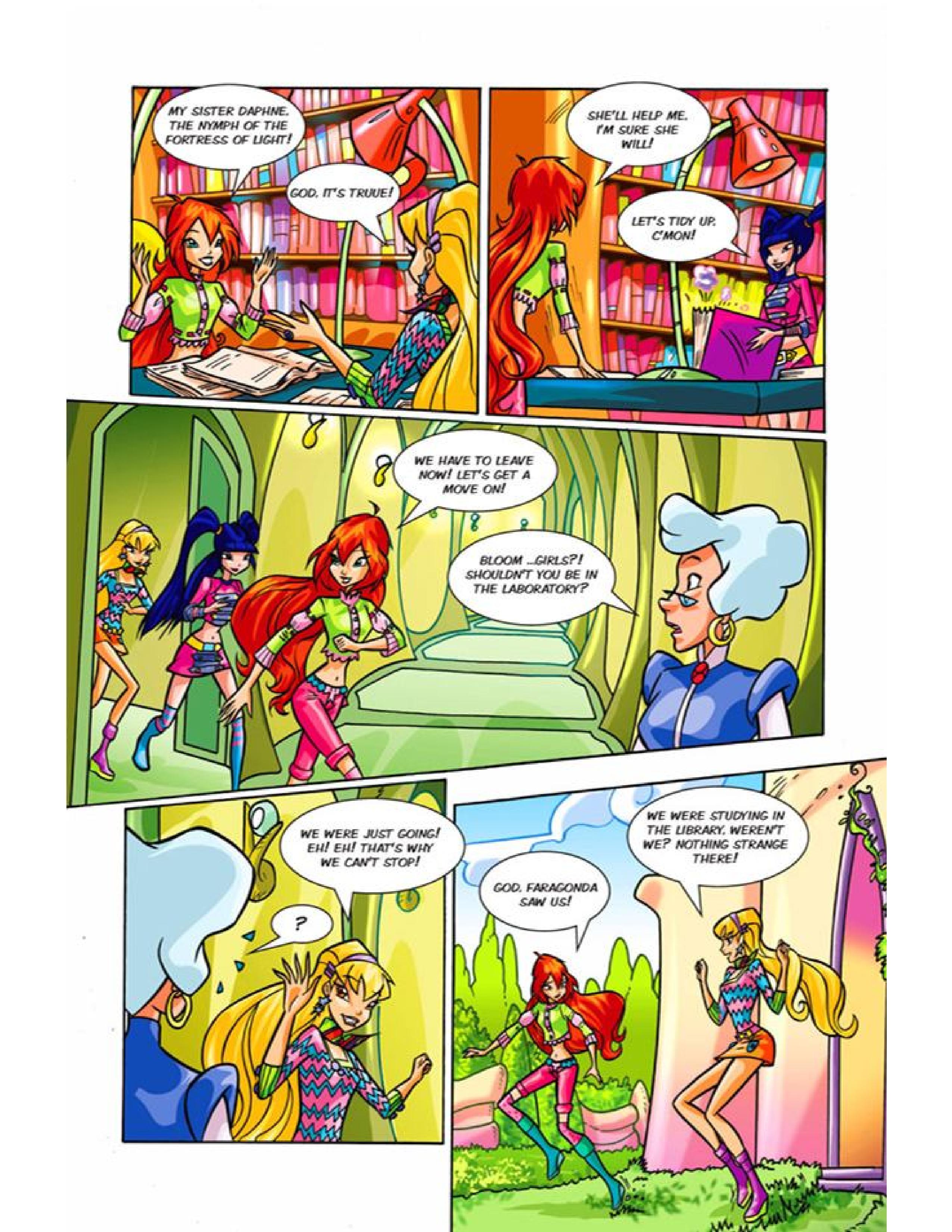 Read online Winx Club Comic comic -  Issue #33 - 30