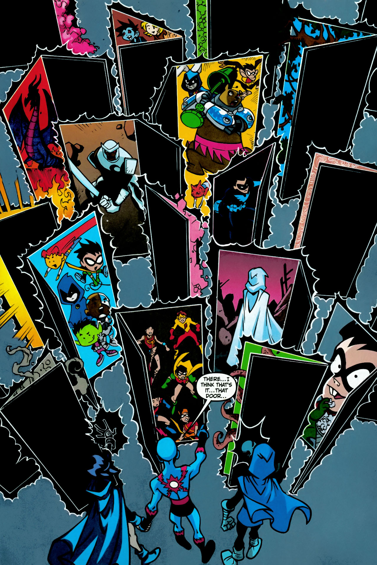 Read online Teen Titans Go! (2003) comic -  Issue #48 - 19