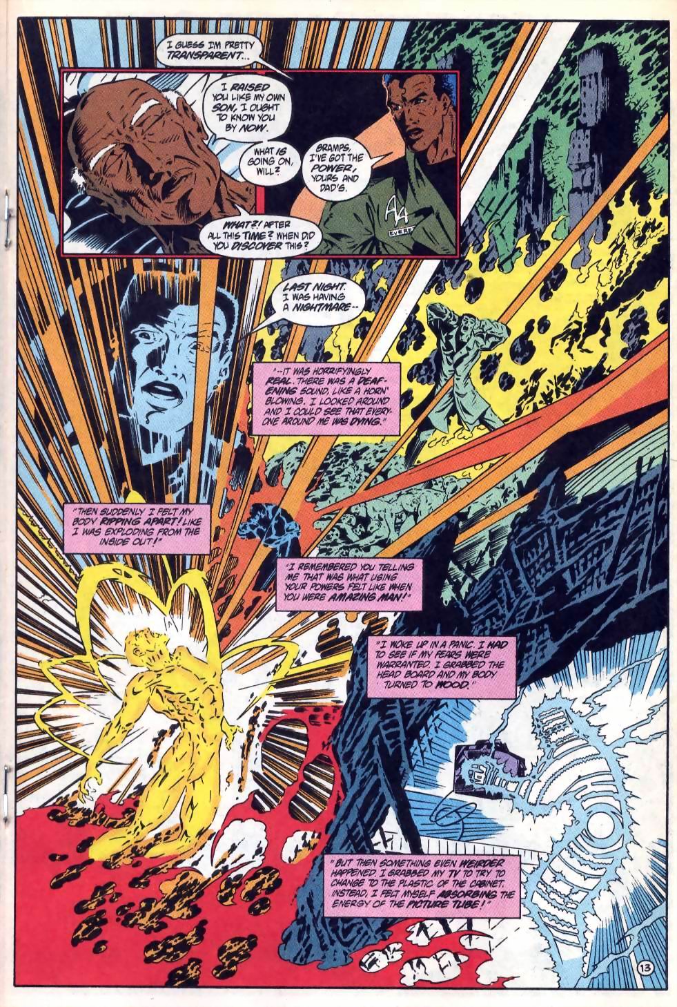 Read online Justice League America comic -  Issue #87 - 14