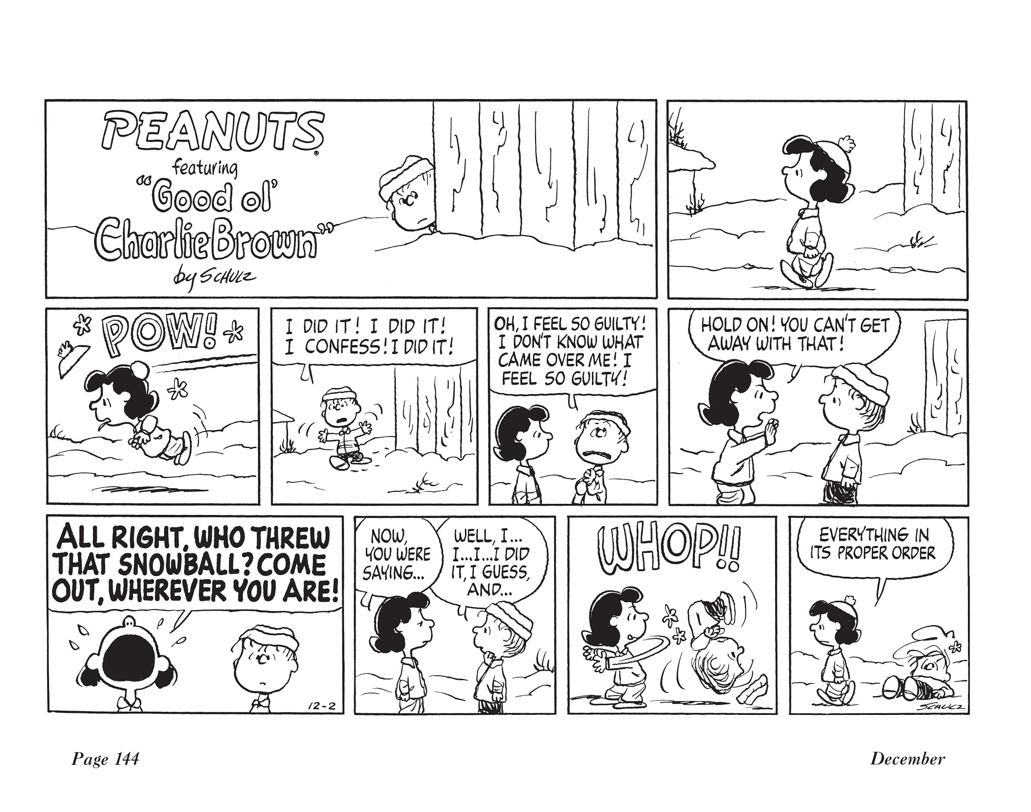 Read online The Complete Peanuts comic -  Issue # TPB 15 - 158
