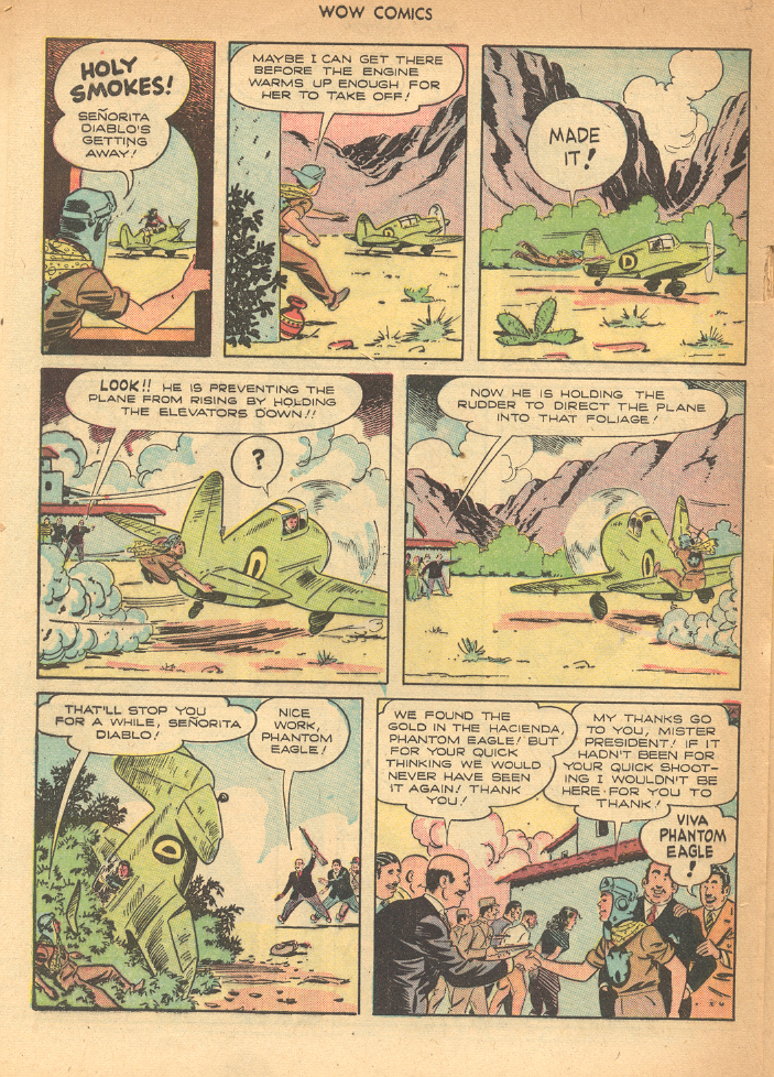 Read online Wow Comics comic -  Issue #67 - 32