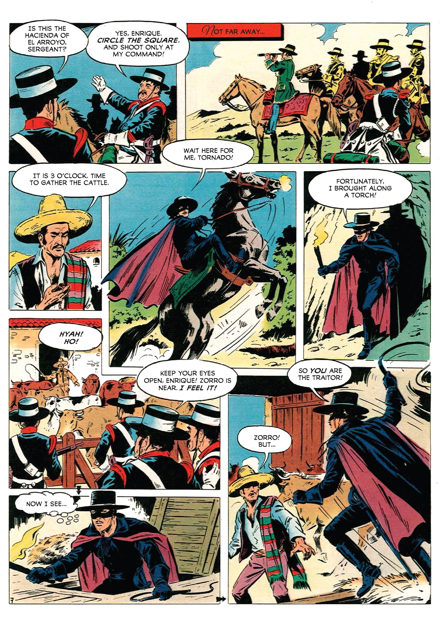 Read online Zorro: Legendary Adventures comic -  Issue # Full - 19