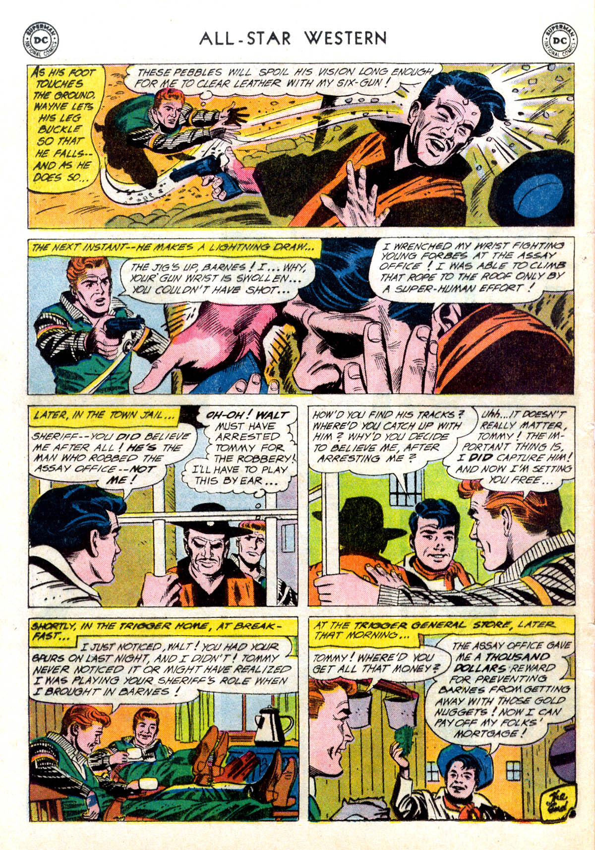 Read online All-Star Western (1951) comic -  Issue #116 - 32
