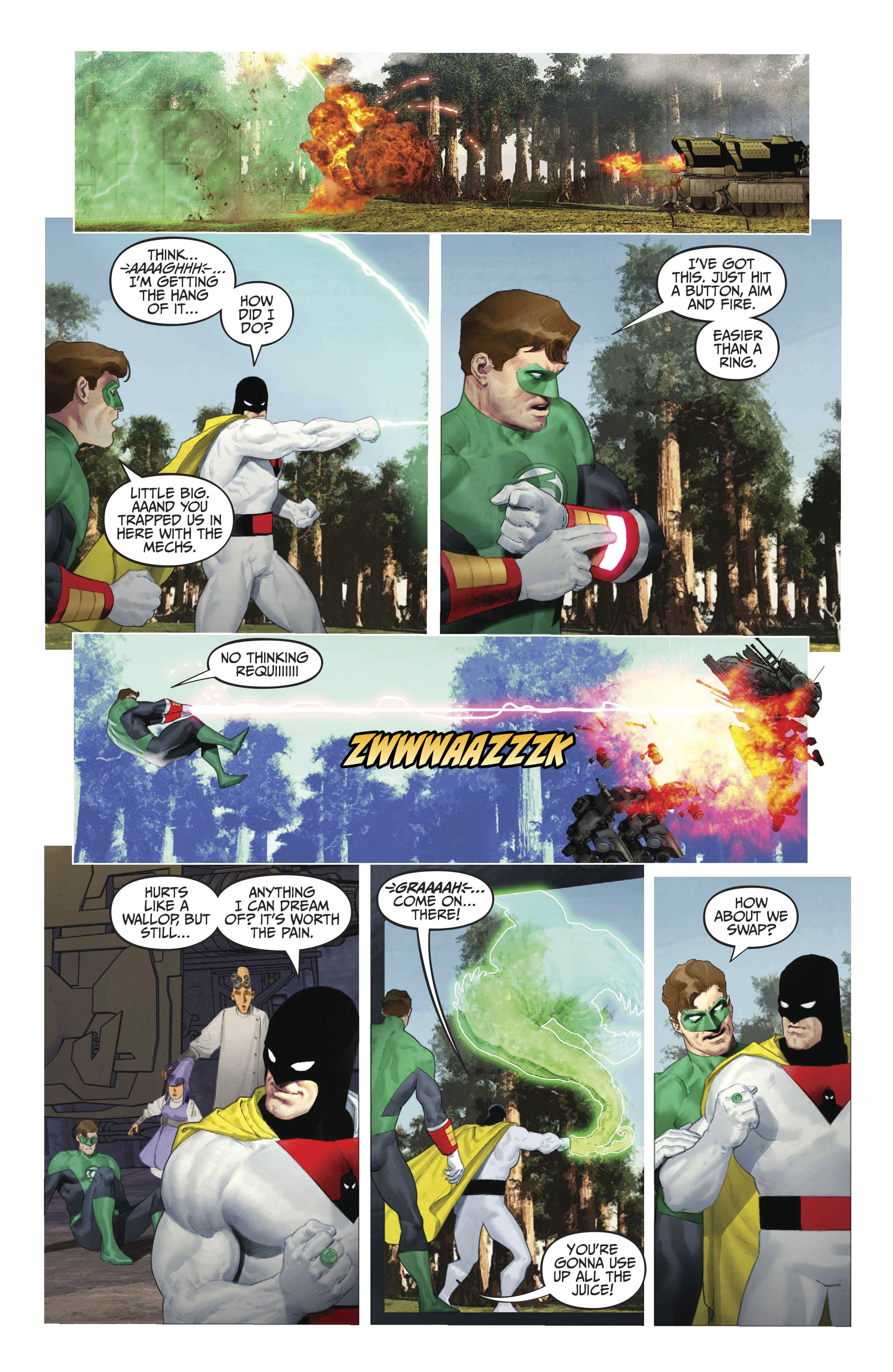 Read online Green Lantern/Space Ghost Special comic -  Issue # Full - 23