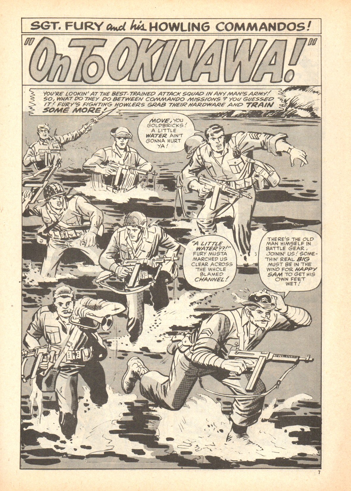 Read online Fury (1977) comic -  Issue #17 - 7