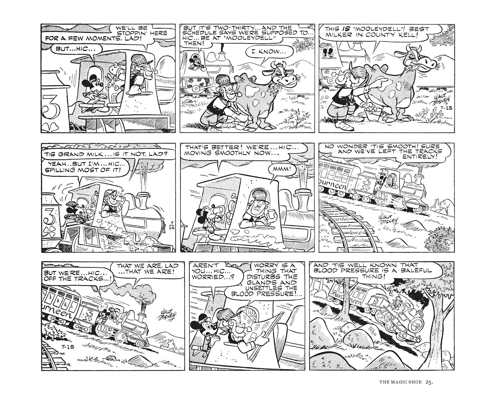 Walt Disney's Mickey Mouse by Floyd Gottfredson issue TPB 12 (Part 1) - Page 25