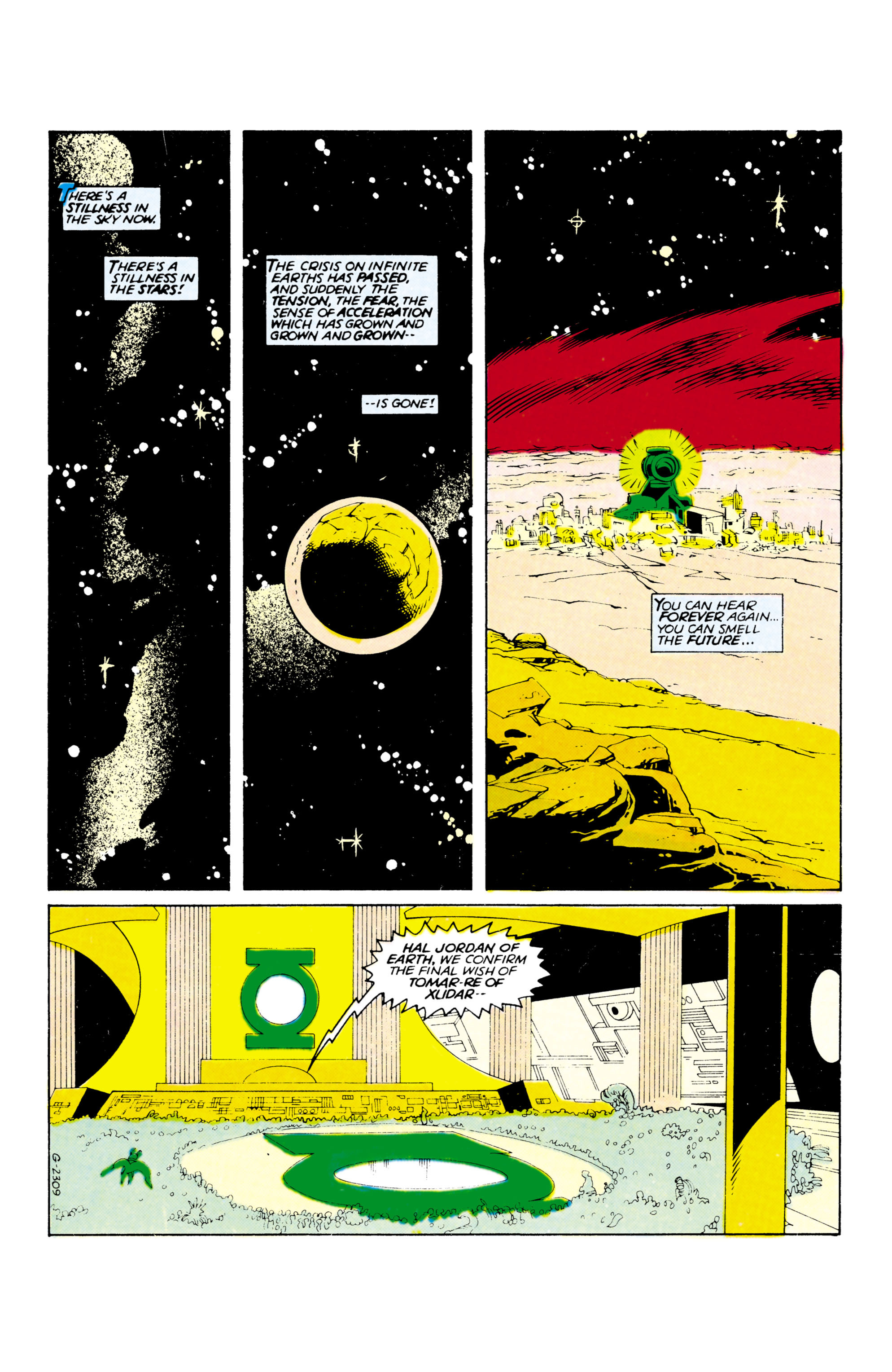 Green Lantern (1960) Issue #199 #202 - English 2