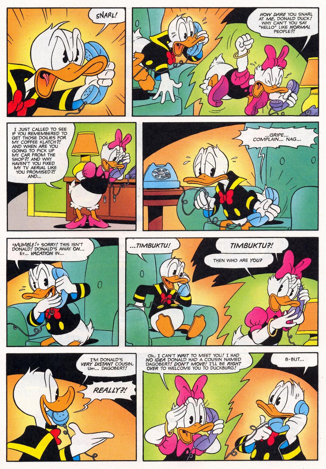 Walt Disney's Mickey Mouse issue 268 - Page 17
