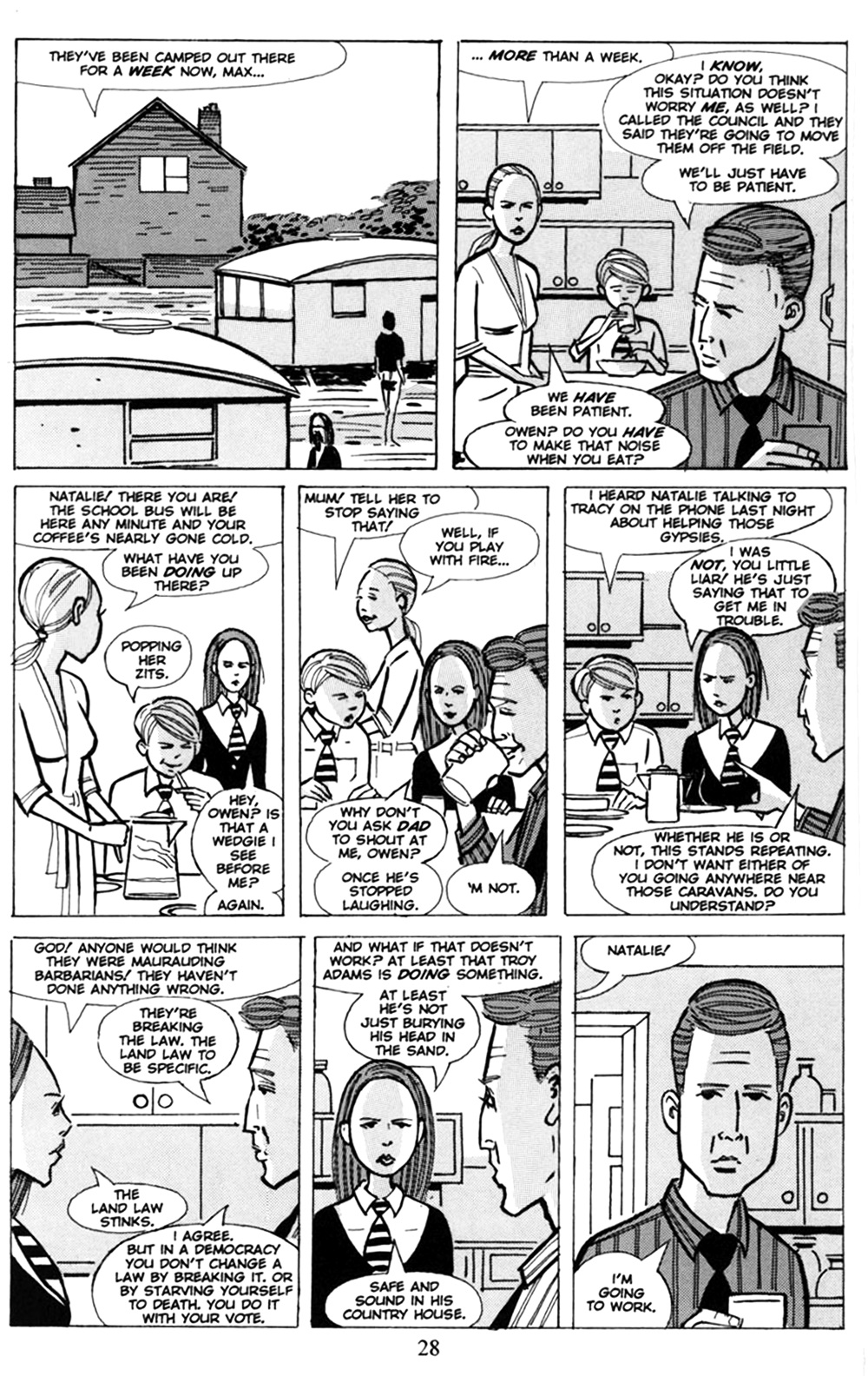 Read online Birthday Riots comic -  Issue # Full - 28