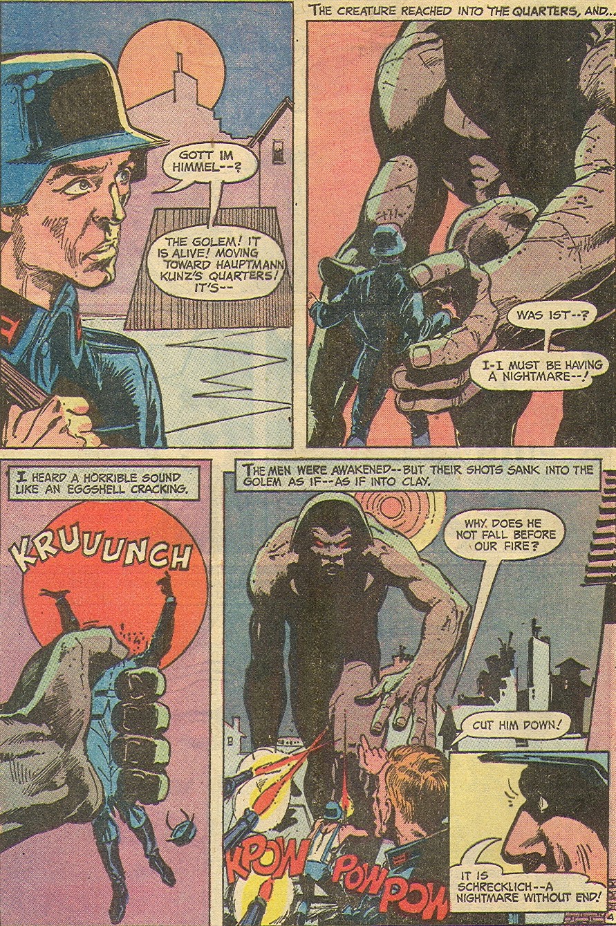 Read online Weird War Tales (1971) comic -  Issue #8 - 16