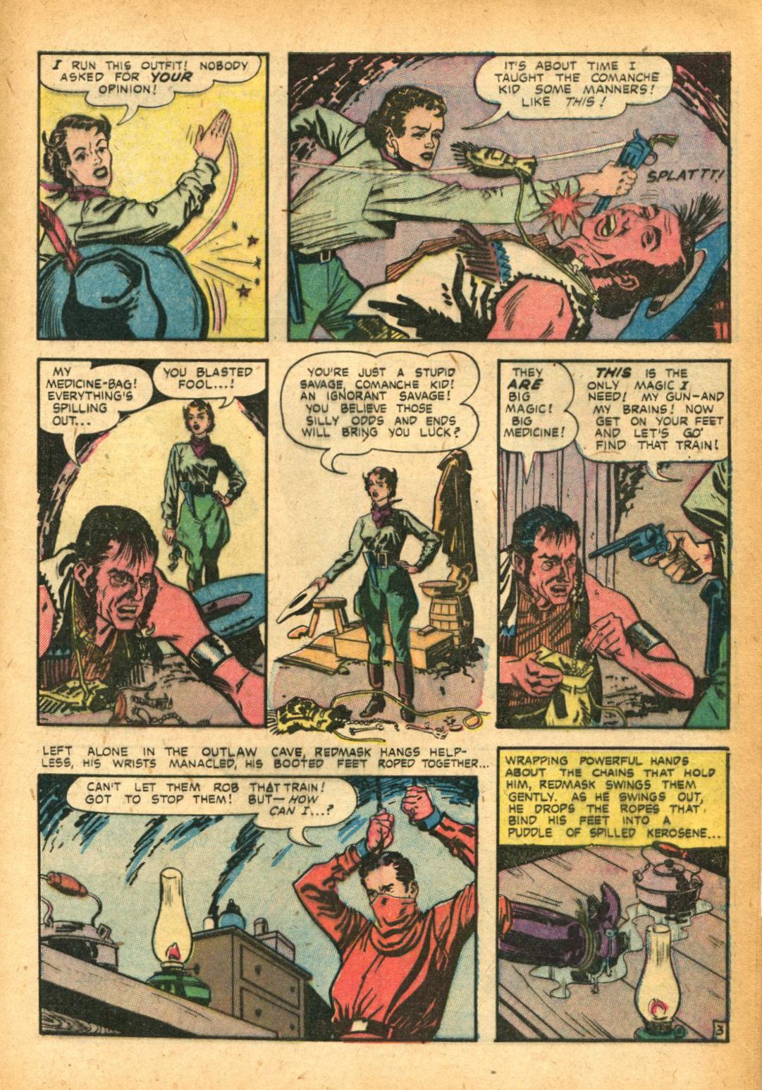 Read online Best of the West comic -  Issue #9 - 5