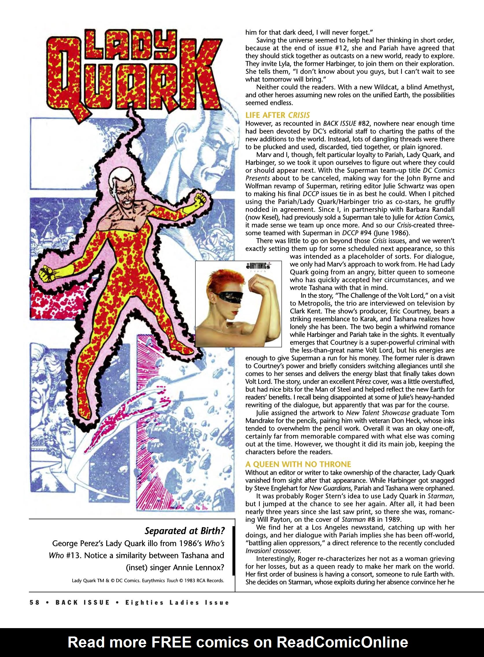 Read online Back Issue comic -  Issue #90 - 57