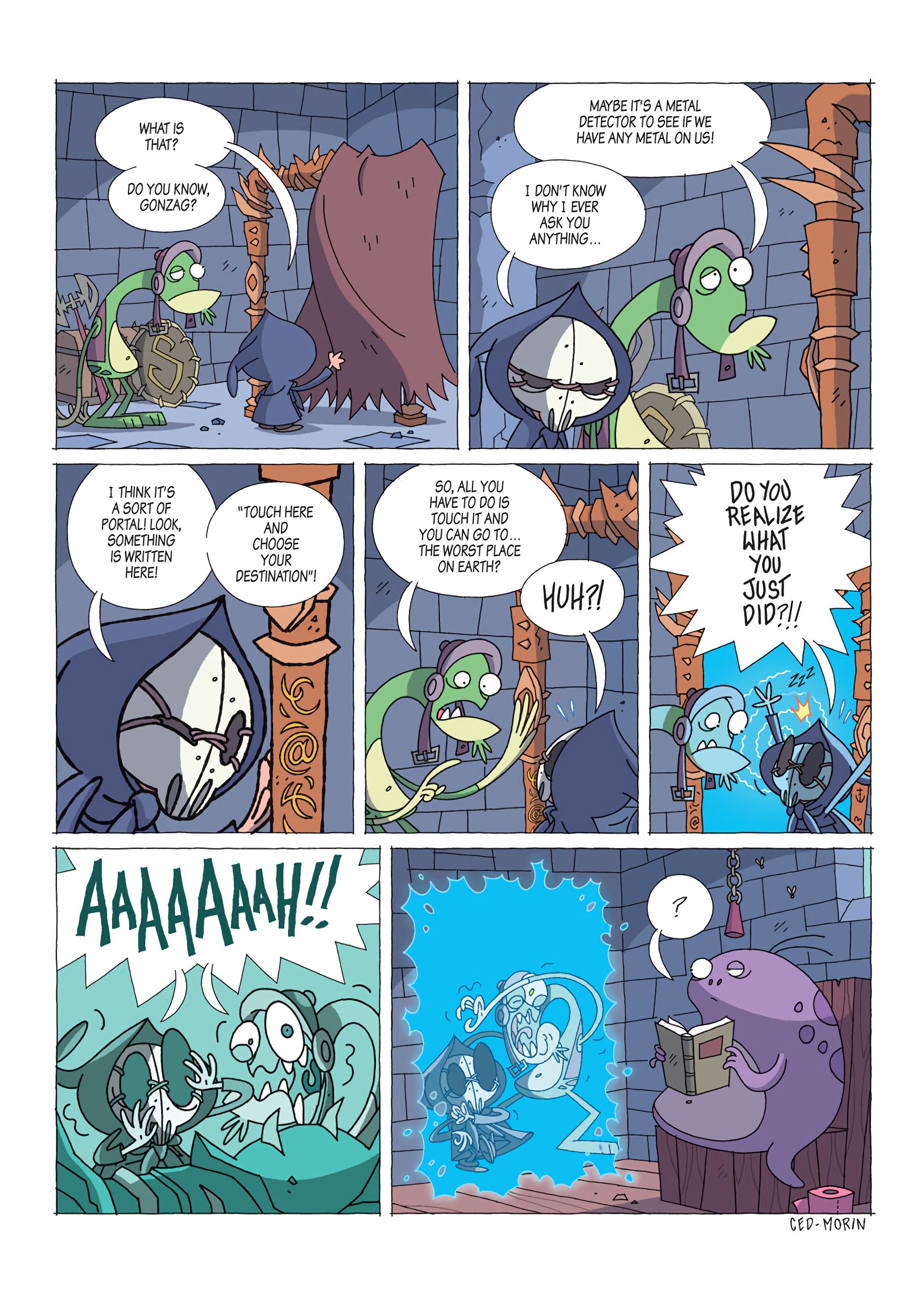 Read online Apprentice Lord of Darkness comic -  Issue # TPB (Part 1) - 31