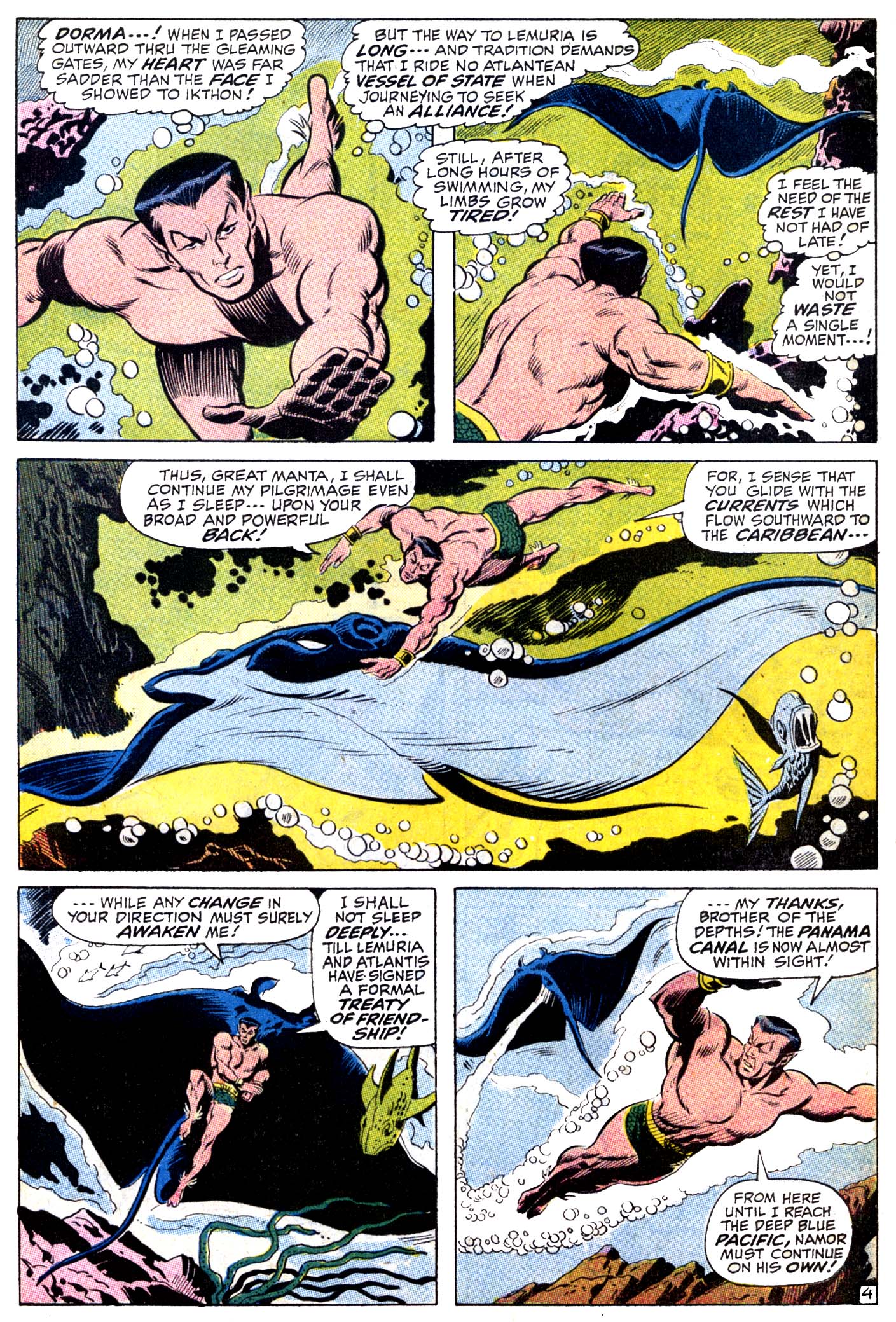 Read online The Sub-Mariner comic -  Issue #32 - 5
