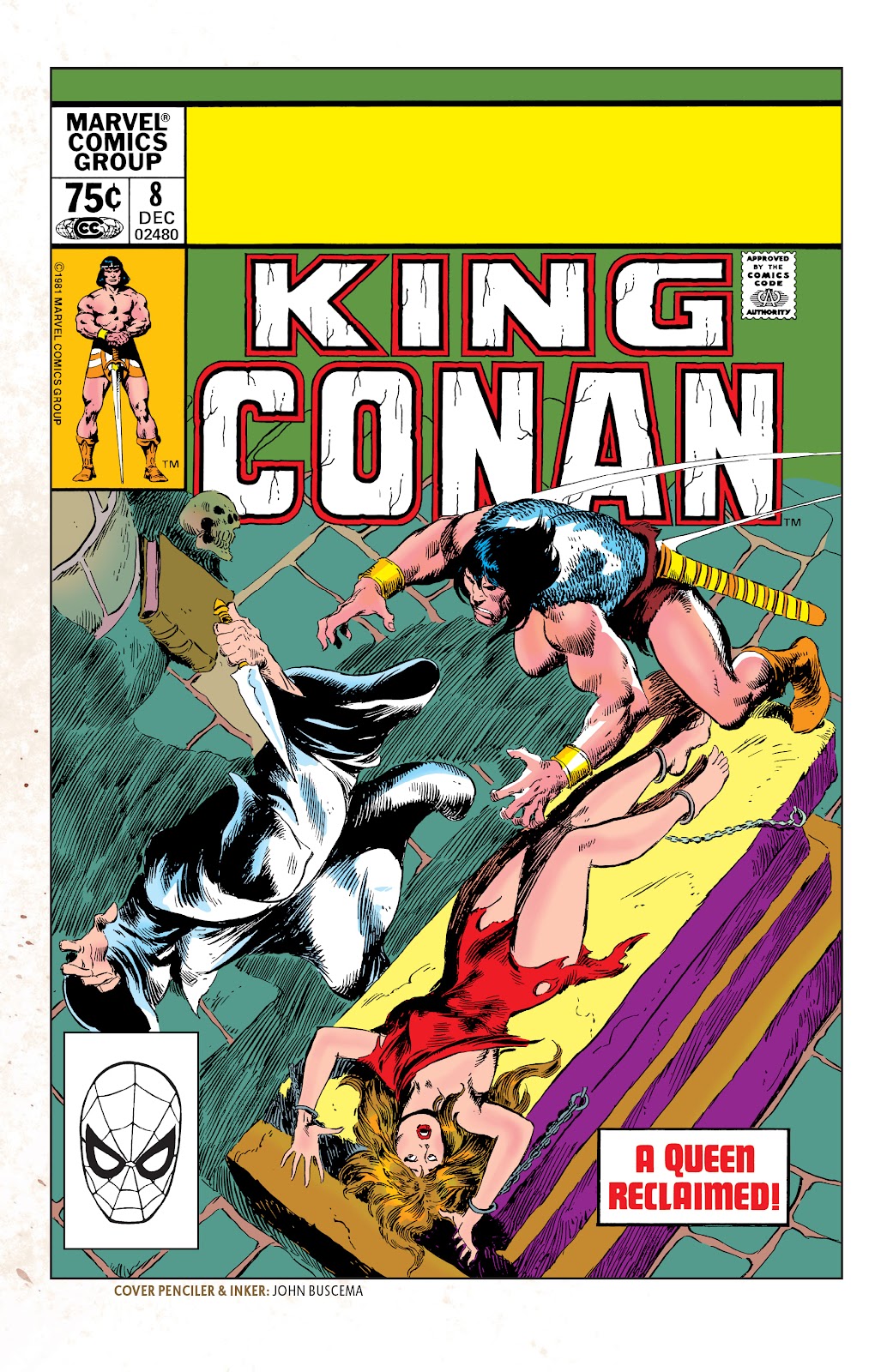 Conan the King: The Original Marvel Years Omnibus issue TPB (Part 3) - Page 77