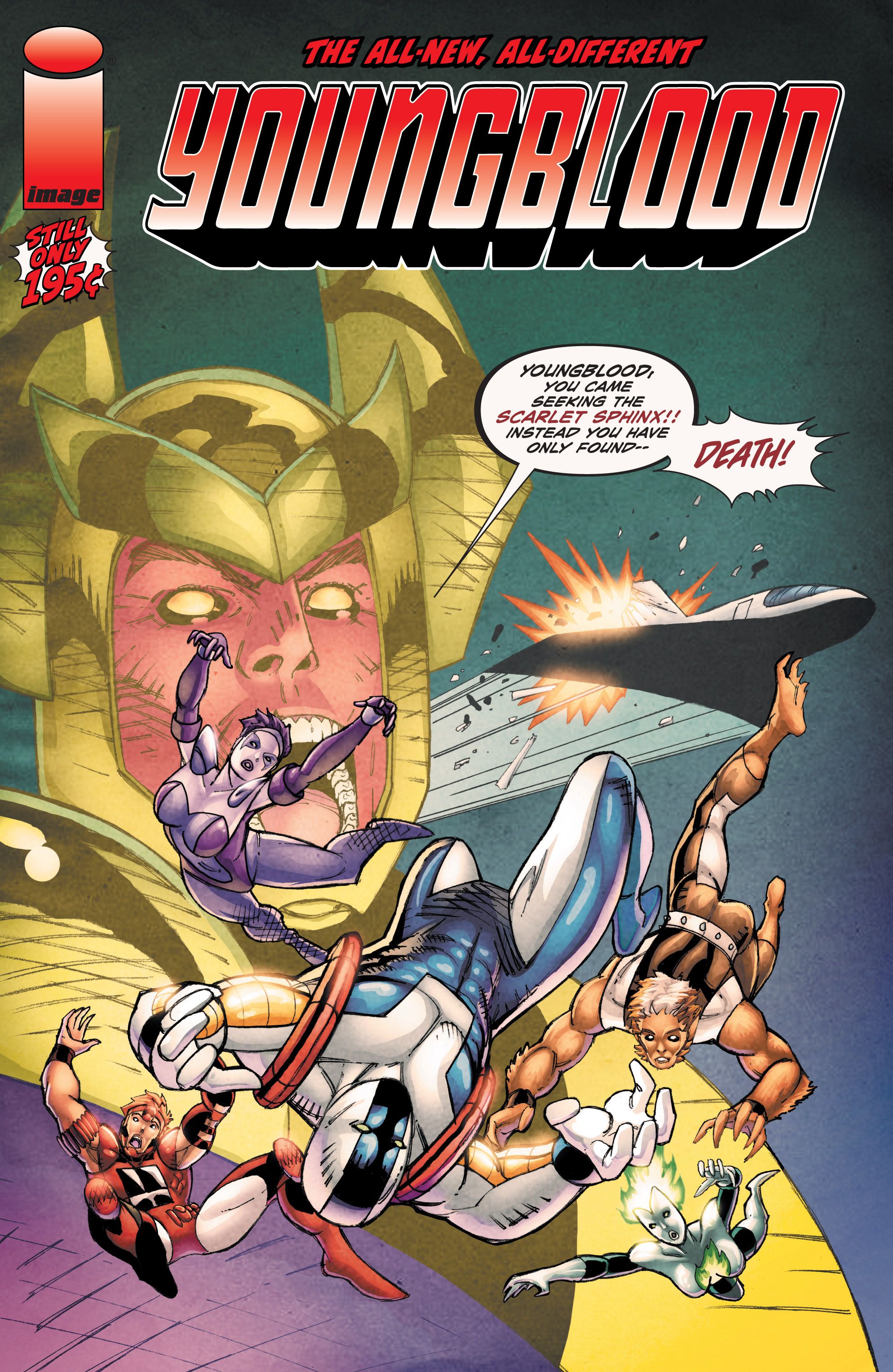 Read online Youngblood (2012) comic -  Issue #71 - 2