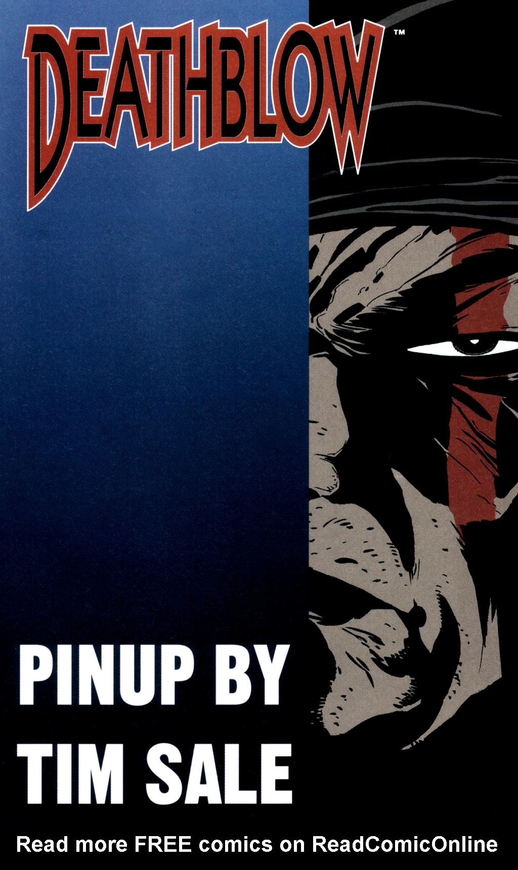 Read online Deathblow comic -  Issue #7 - 28