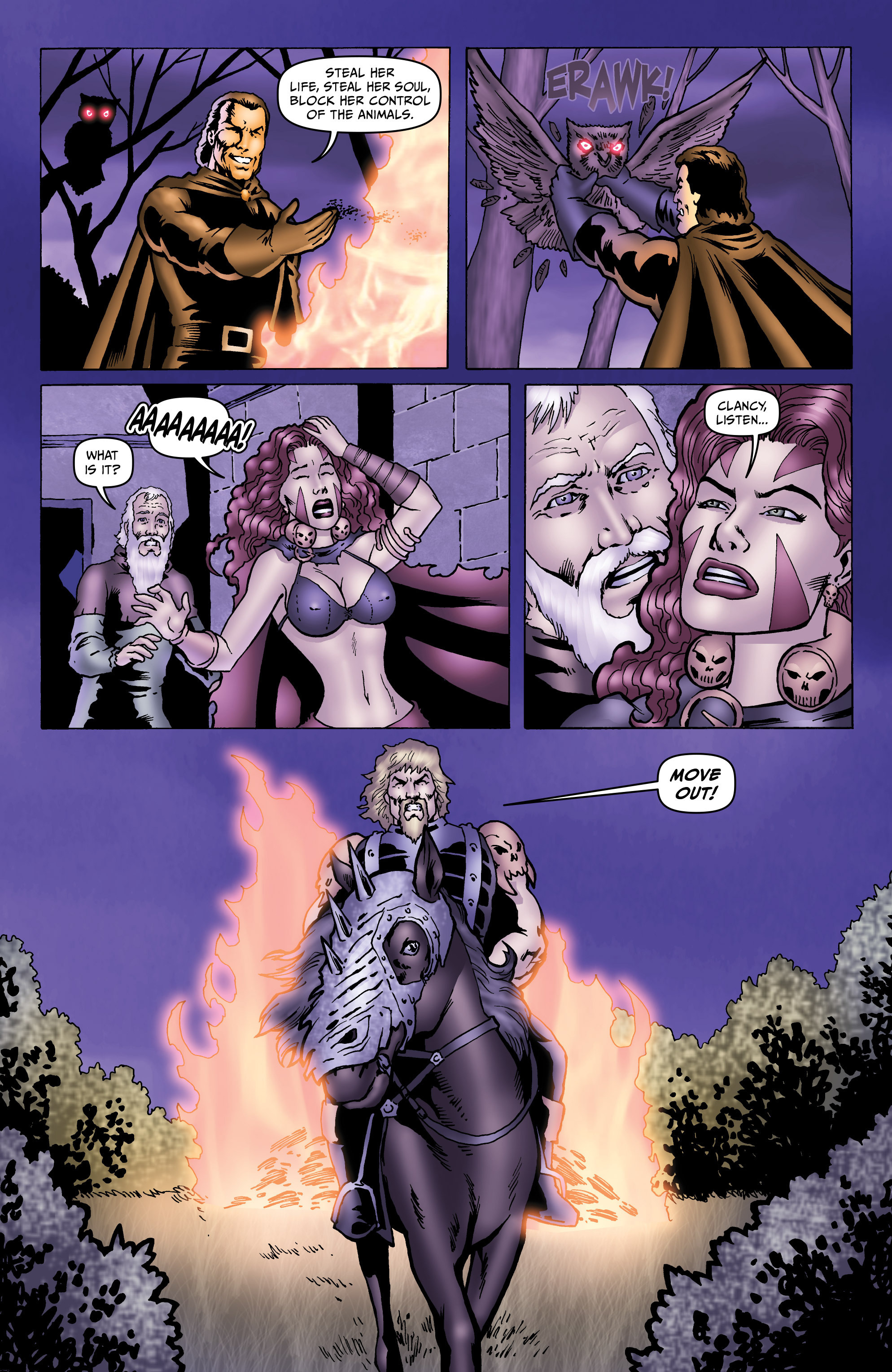 Read online Belladonna: Origins comic -  Issue #6 - 13