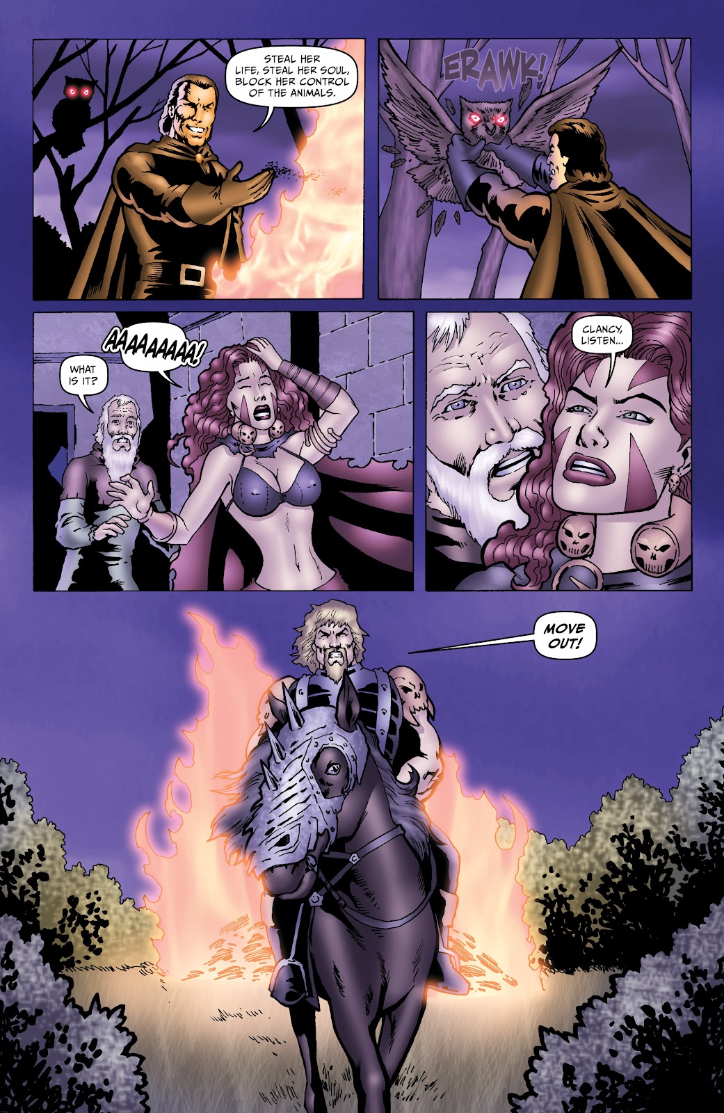 Belladonna: Origins issue 6 - Page 13