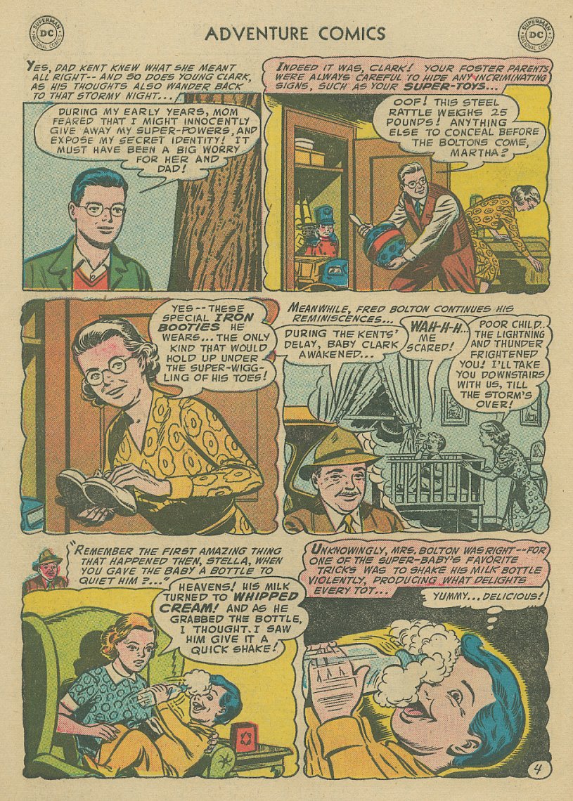 Read online Adventure Comics (1938) comic -  Issue #221 - 5