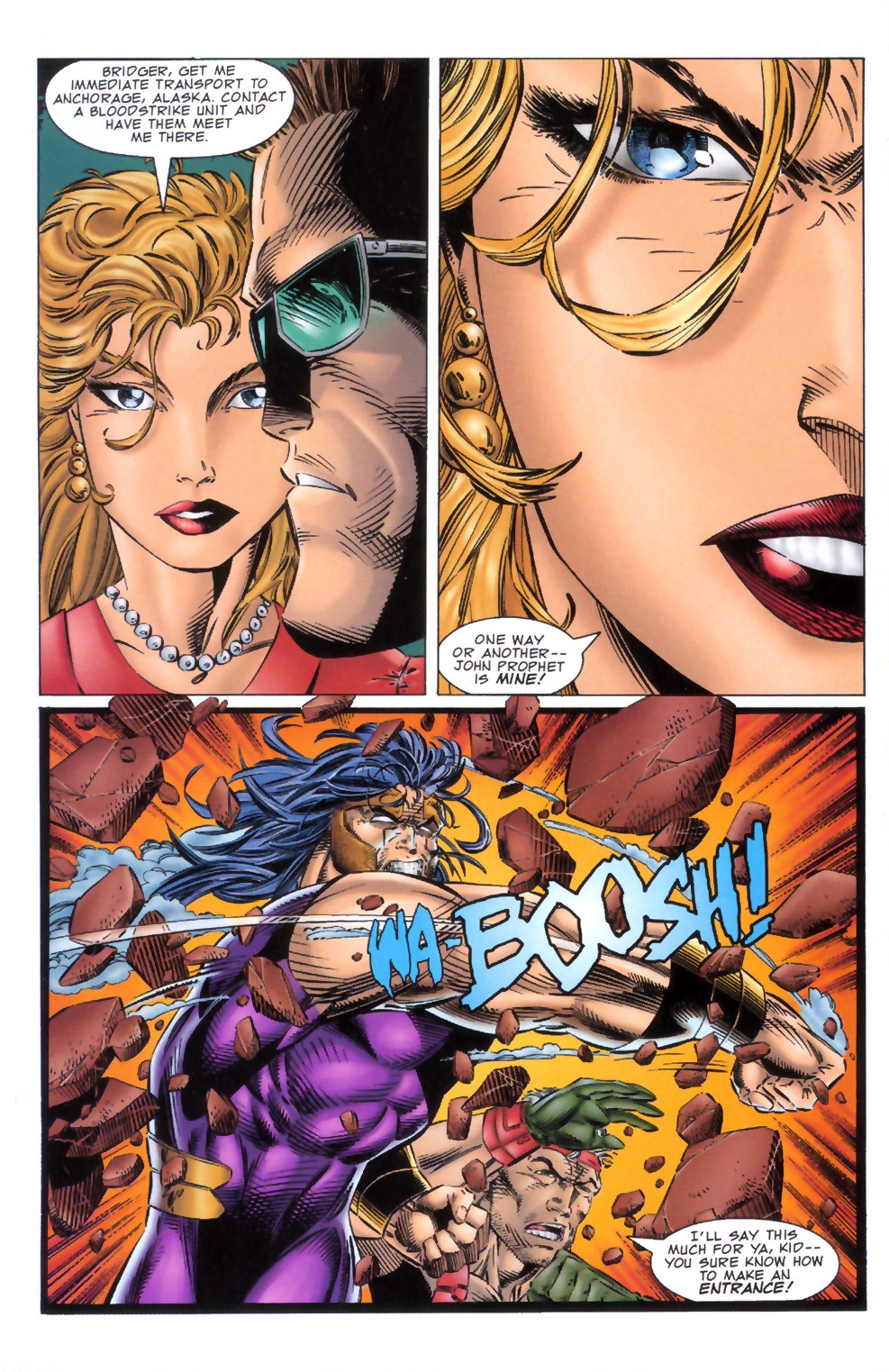 Read online Prophet (1993) comic -  Issue #2 - 10