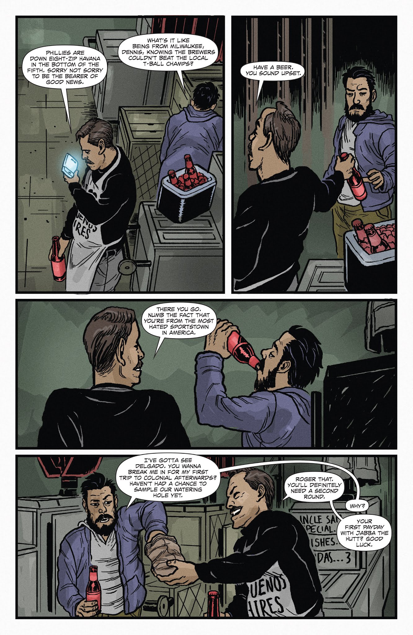 Read online Americatown comic -  Issue # TPB (Part 1) - 58