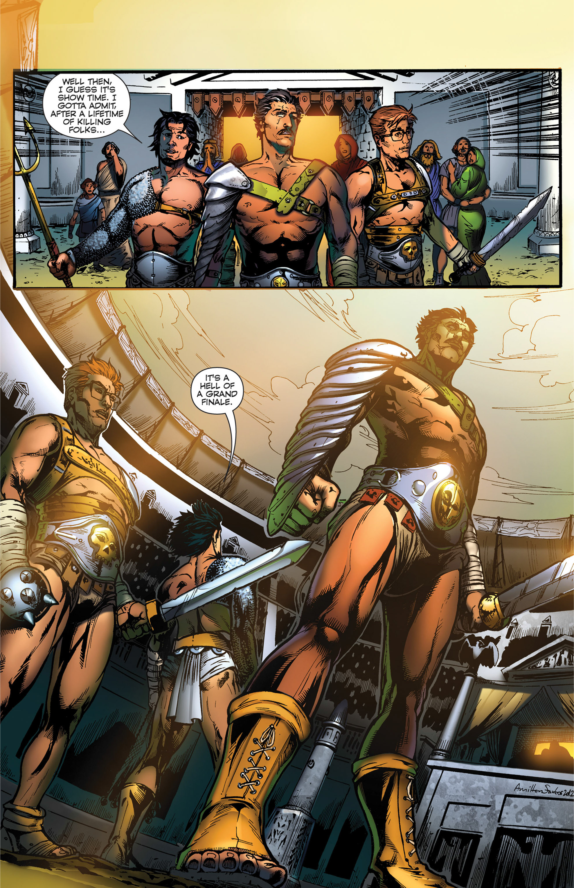 Read online Doing Time (2016) comic -  Issue # TPB - 52