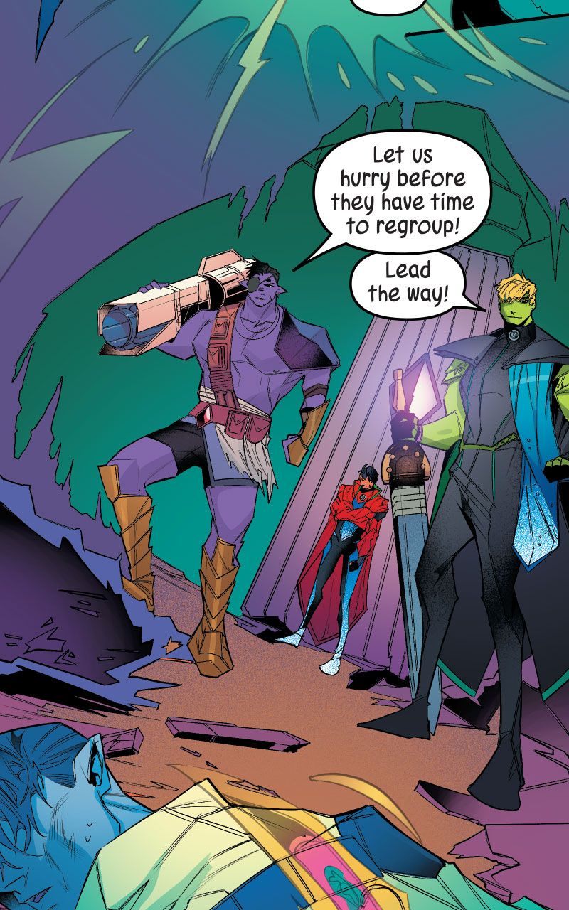 Read online Love Unlimited Infinity Comic comic -  Issue #28 - 24