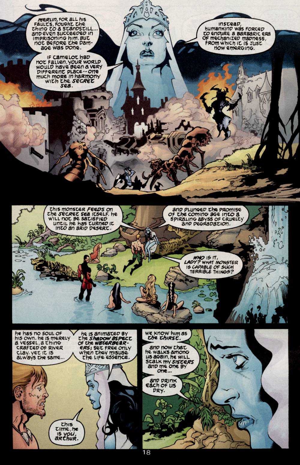 Aquaman (2003) Issue #5 #5 - English 20