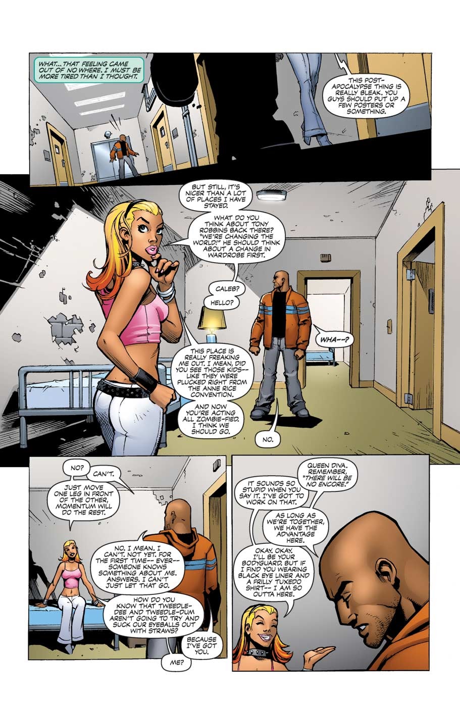 Read online Proximity Effect comic -  Issue #2 - 20