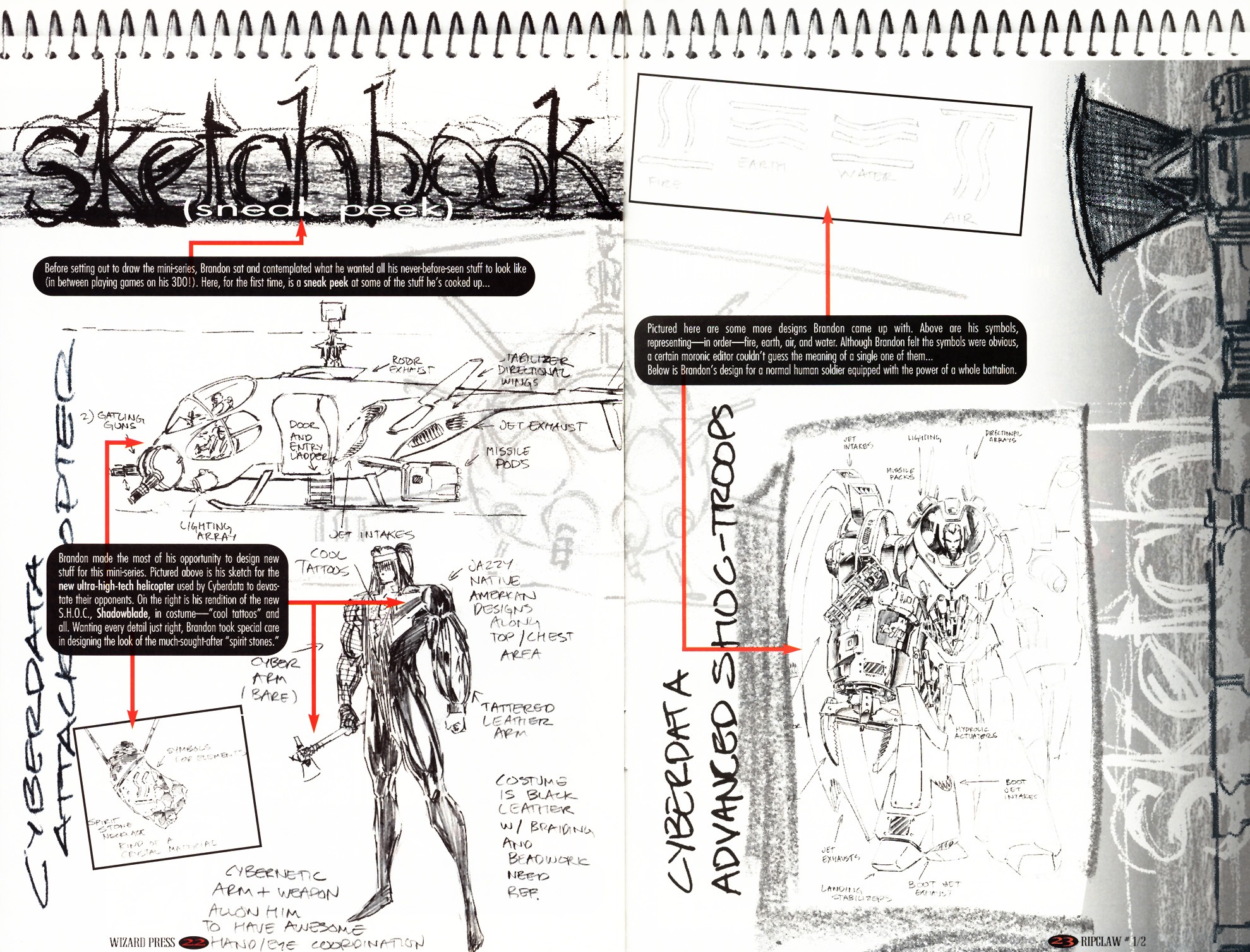 Read online Ripclaw [I] comic -  Issue #0.5 - 24