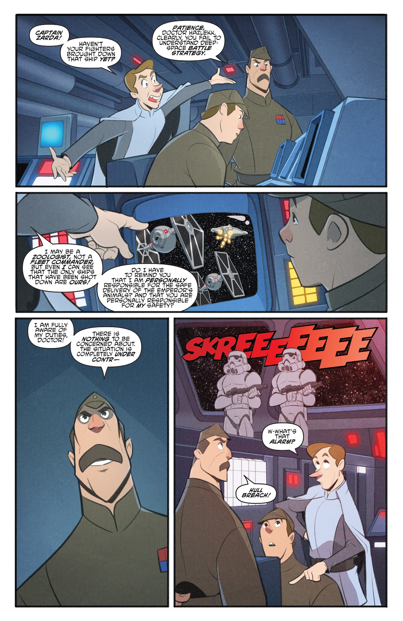 Read online Star Wars Adventures (2017) comic -  Issue #7 - 9