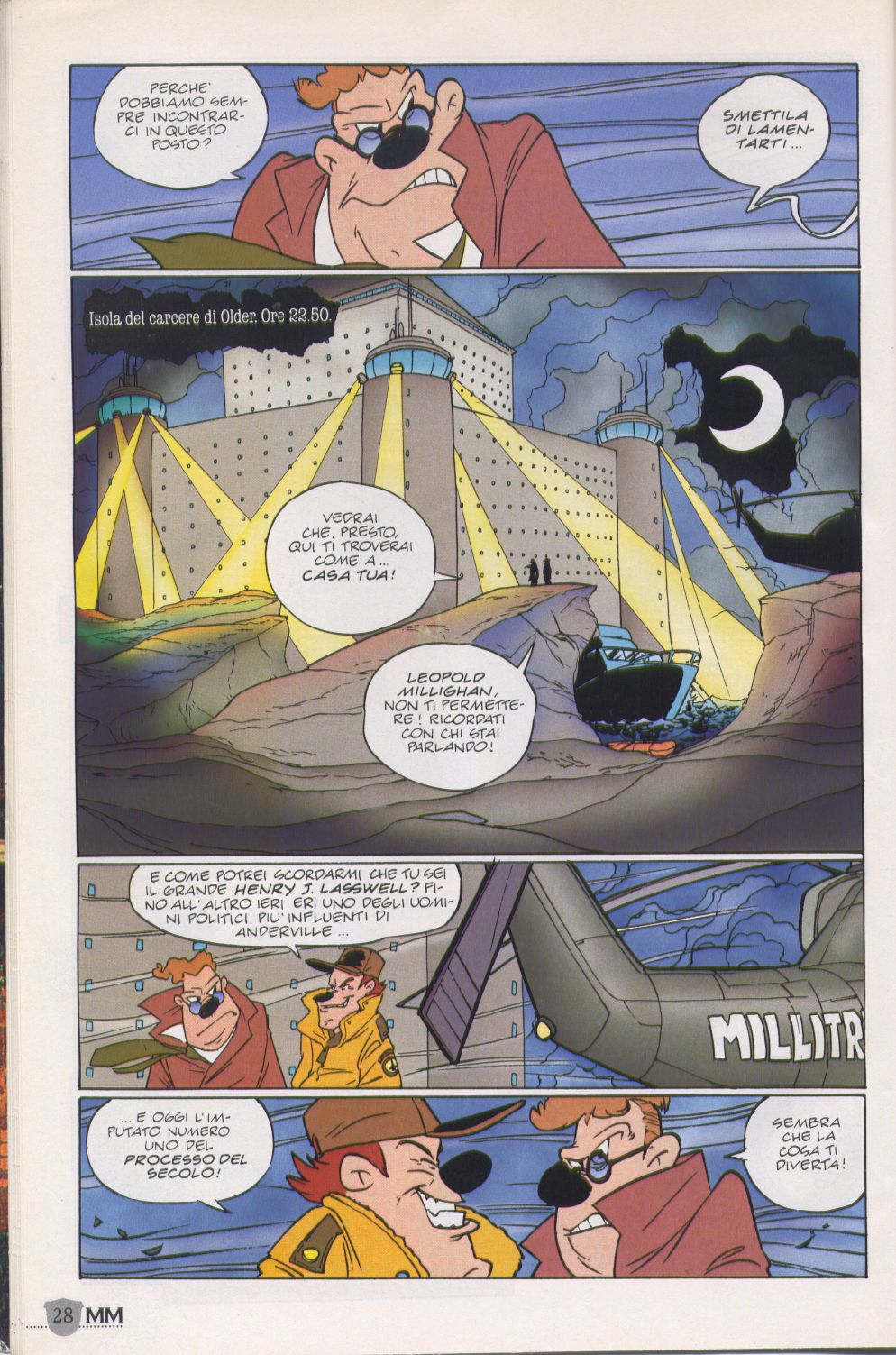 Read online Mickey Mouse Mystery Magazine comic -  Issue #3 - 28