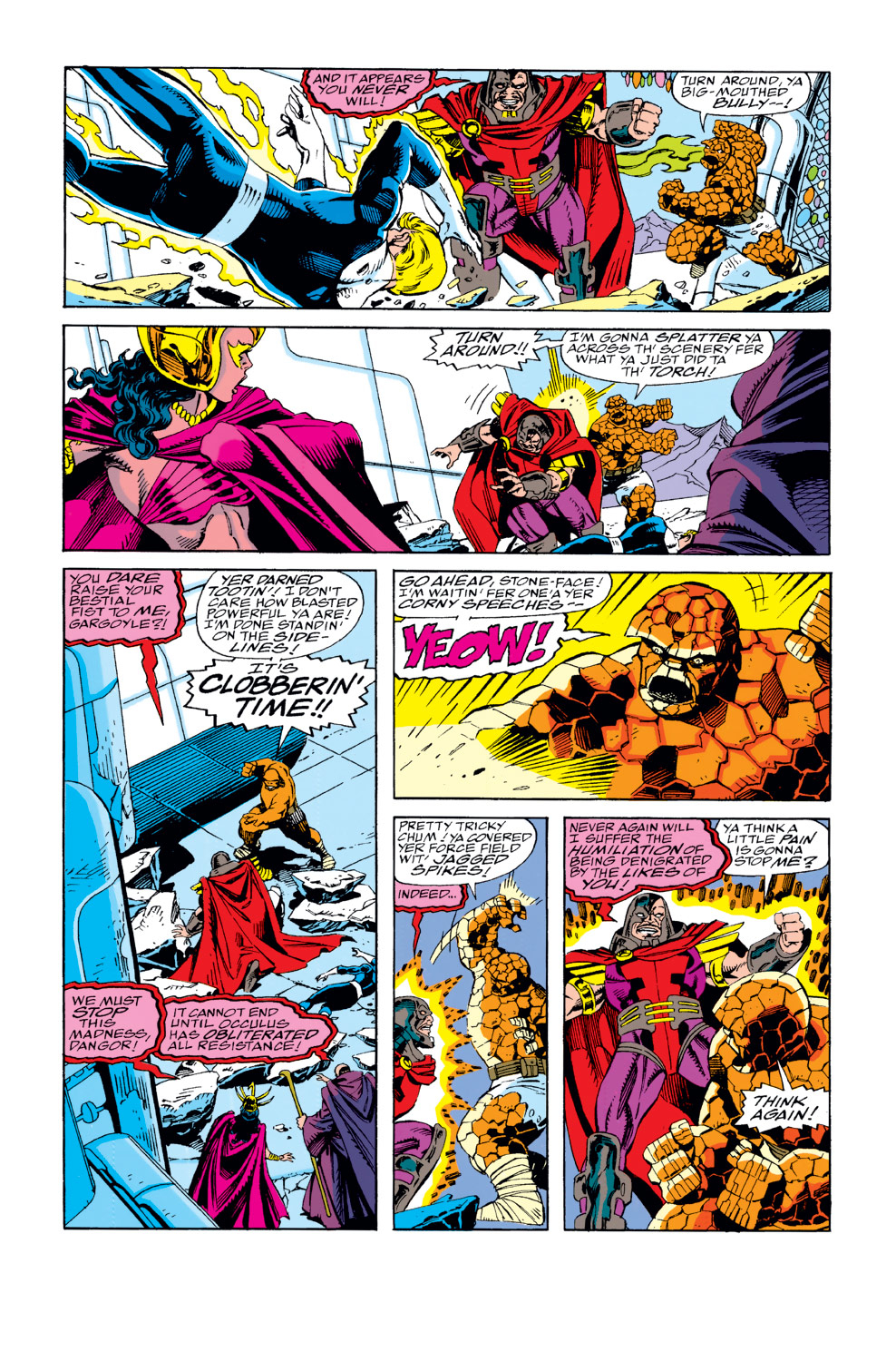 Read online Fantastic Four (1961) comic -  Issue #365 - 7