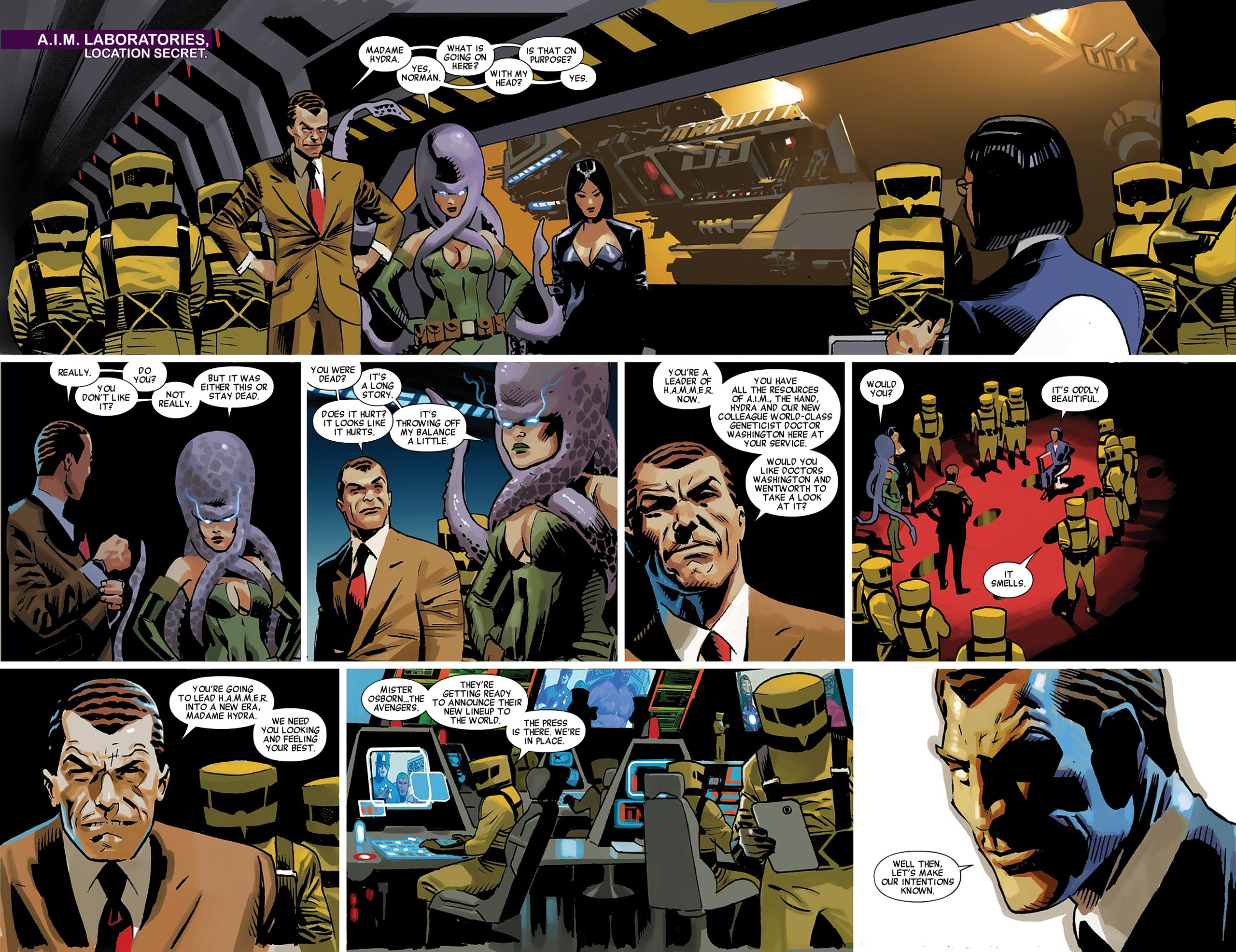 Read online The Avengers (1963) comic -  Issue #523 - 3