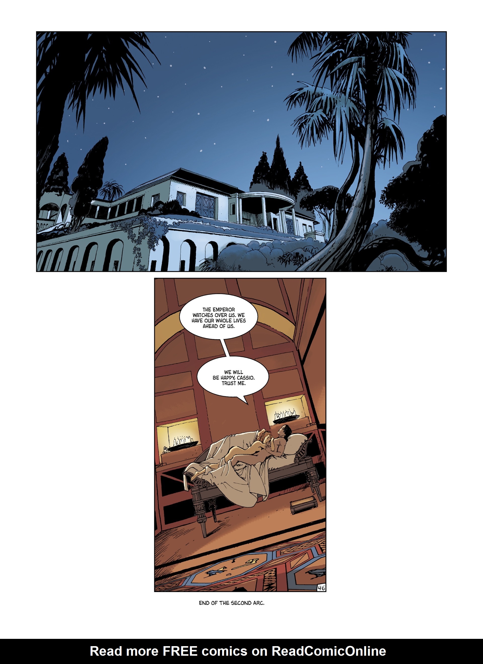 Read online Cassio comic -  Issue #8 - 50