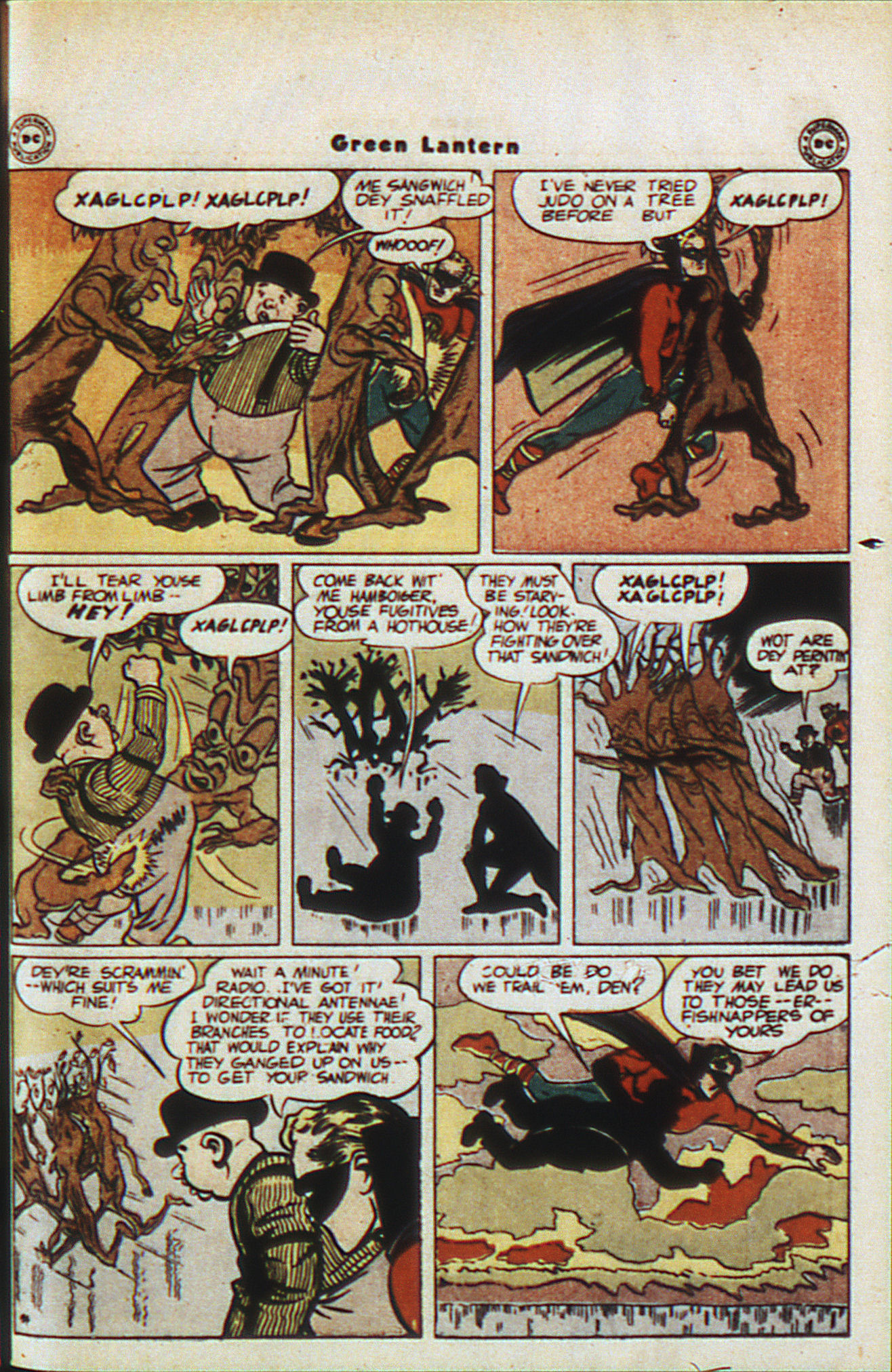 Green Lantern (1941) Issue #22 #22 - English 42