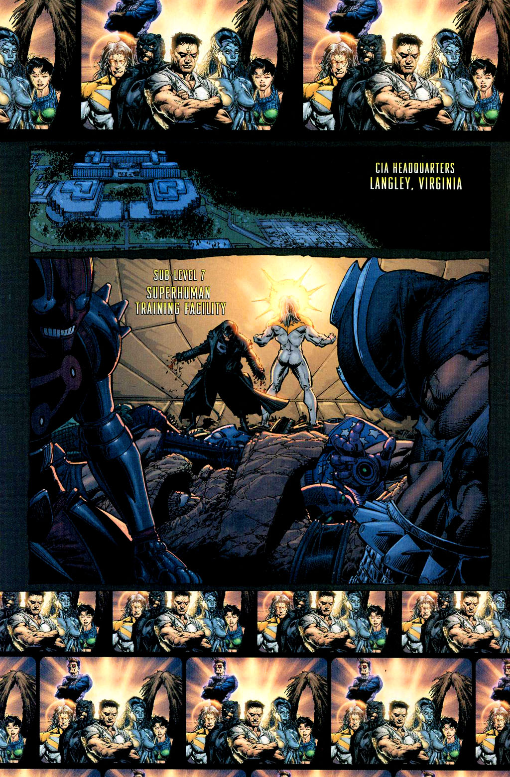 Read online Coup D'Etat comic -  Issue #4 - 5