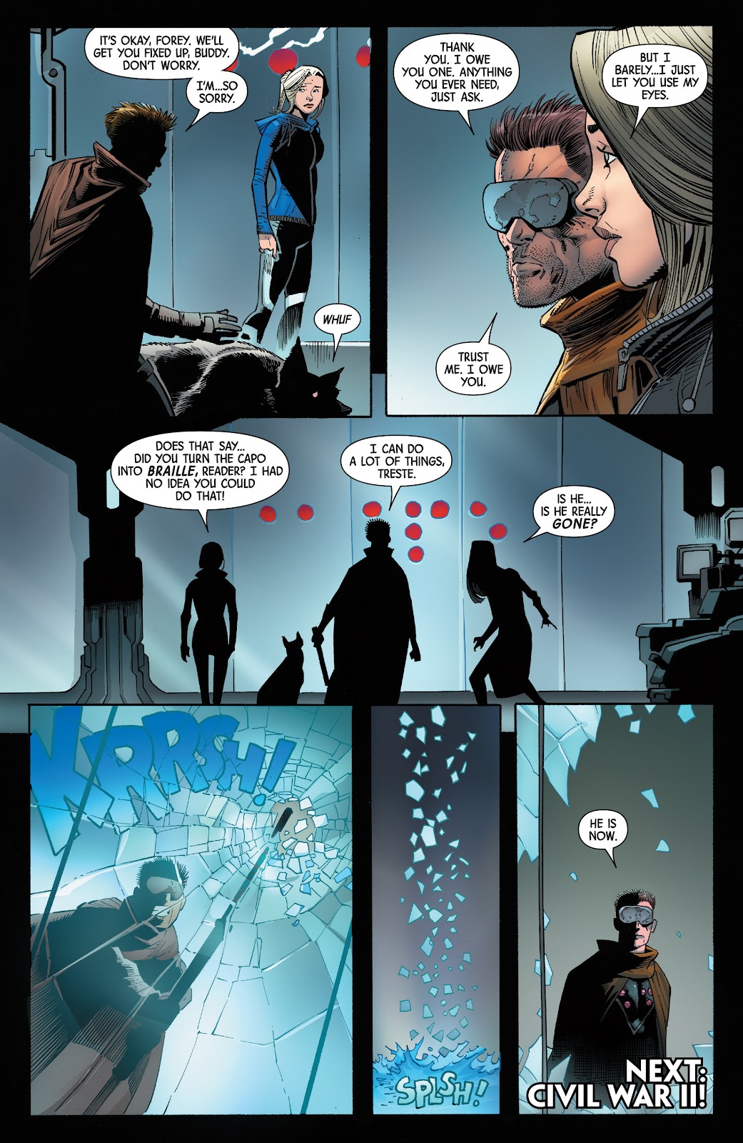 The Uncanny Inhumans issue 10 - Page 22