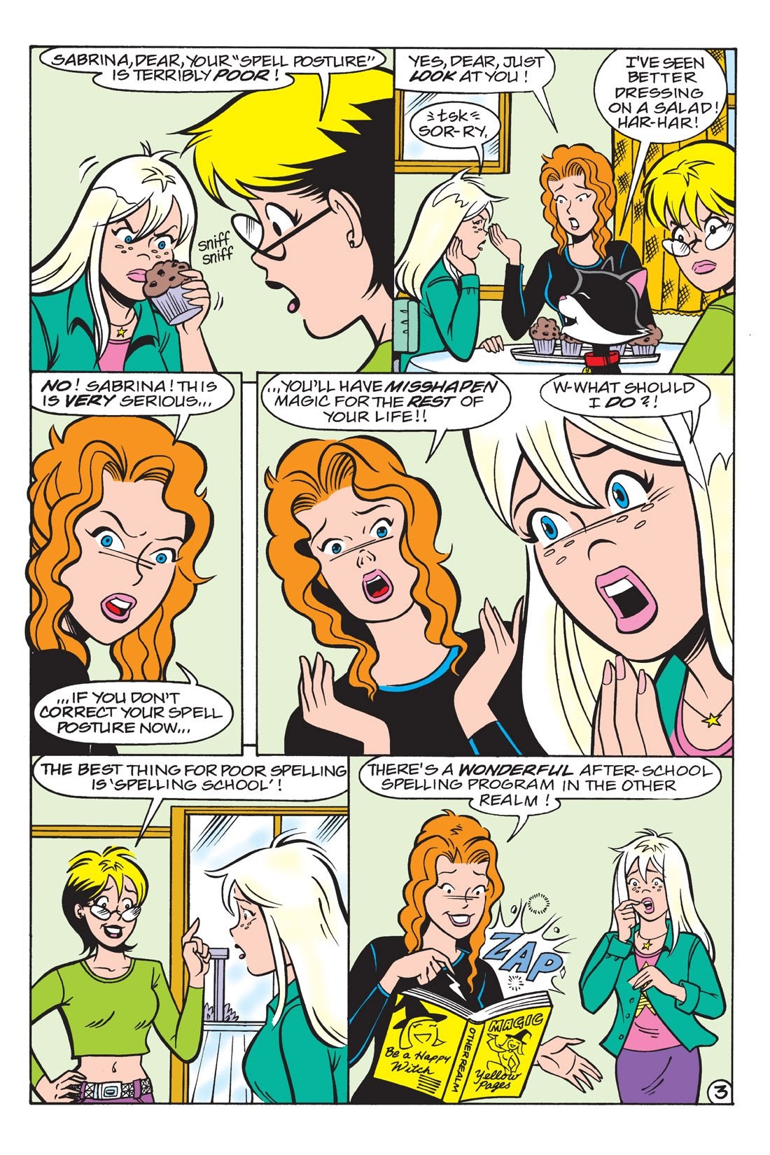 Read online Archie & Friends All-Stars comic -  Issue # TPB 15 - 20