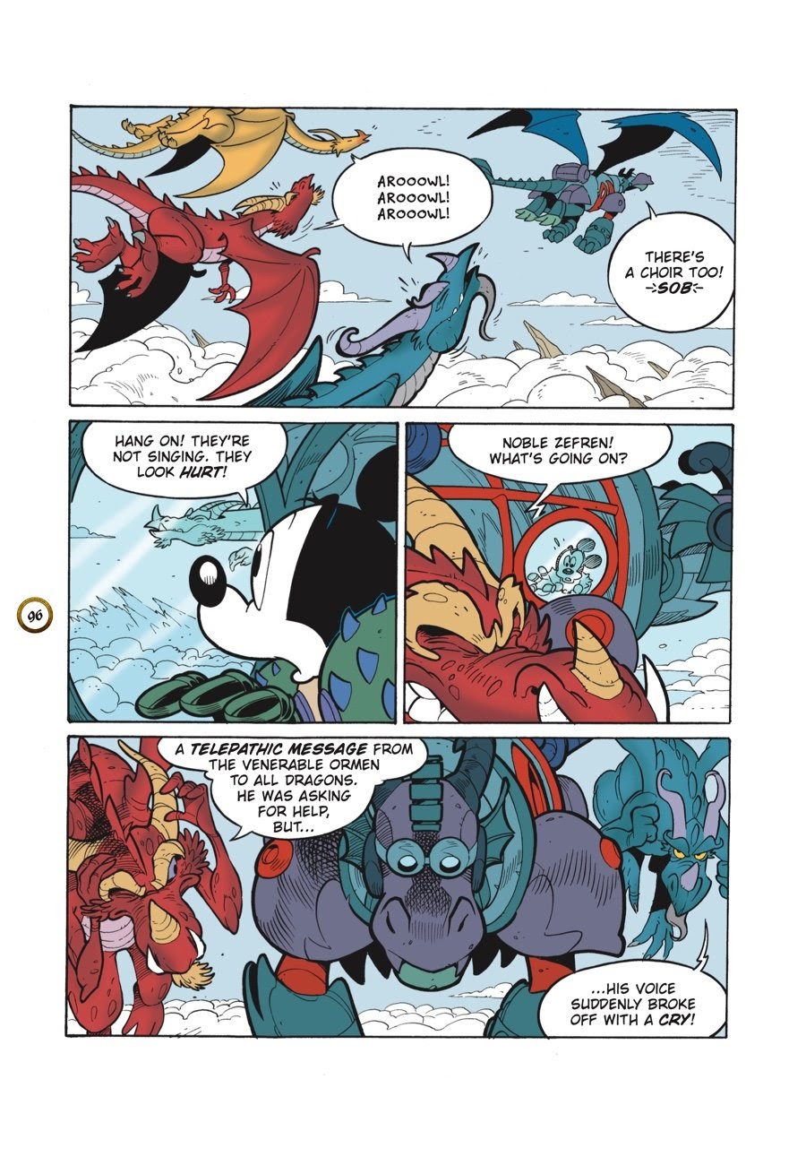 Read online Wizards of Mickey (2020) comic -  Issue # TPB 2 (Part 1) - 98