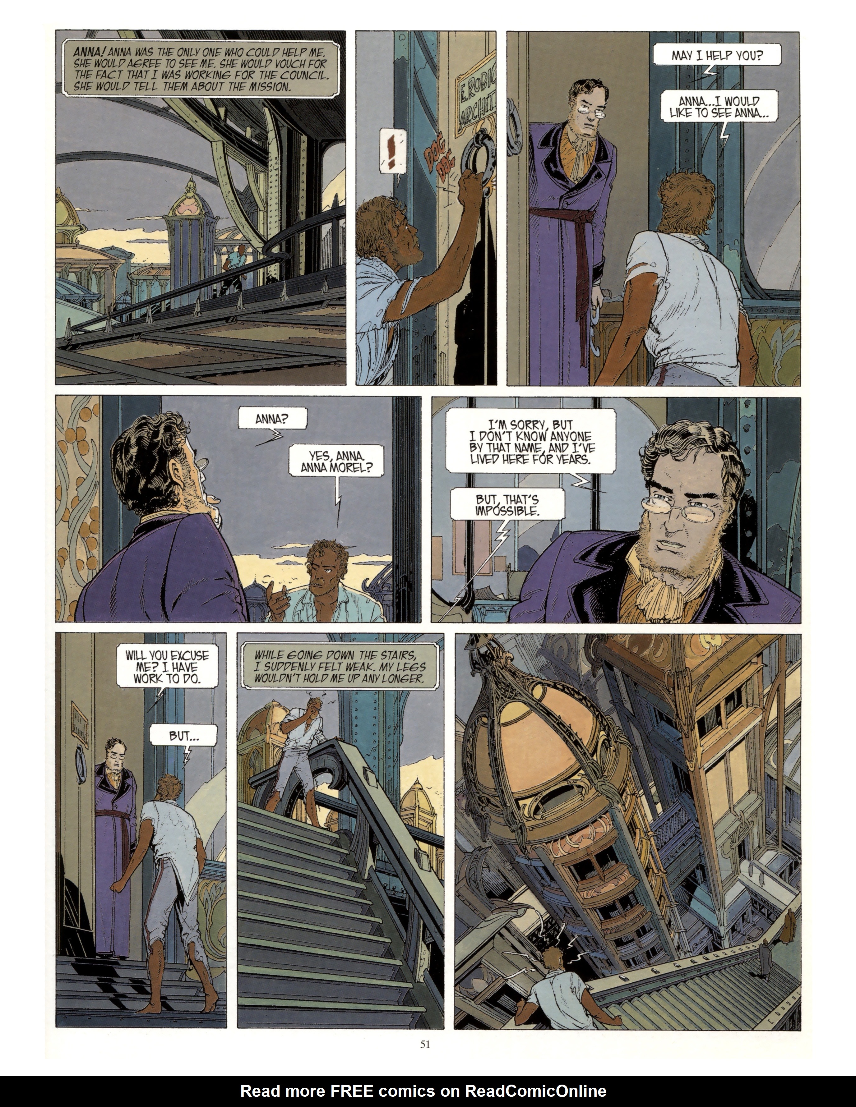 Read online Samaris comic -  Issue # TPB - 52