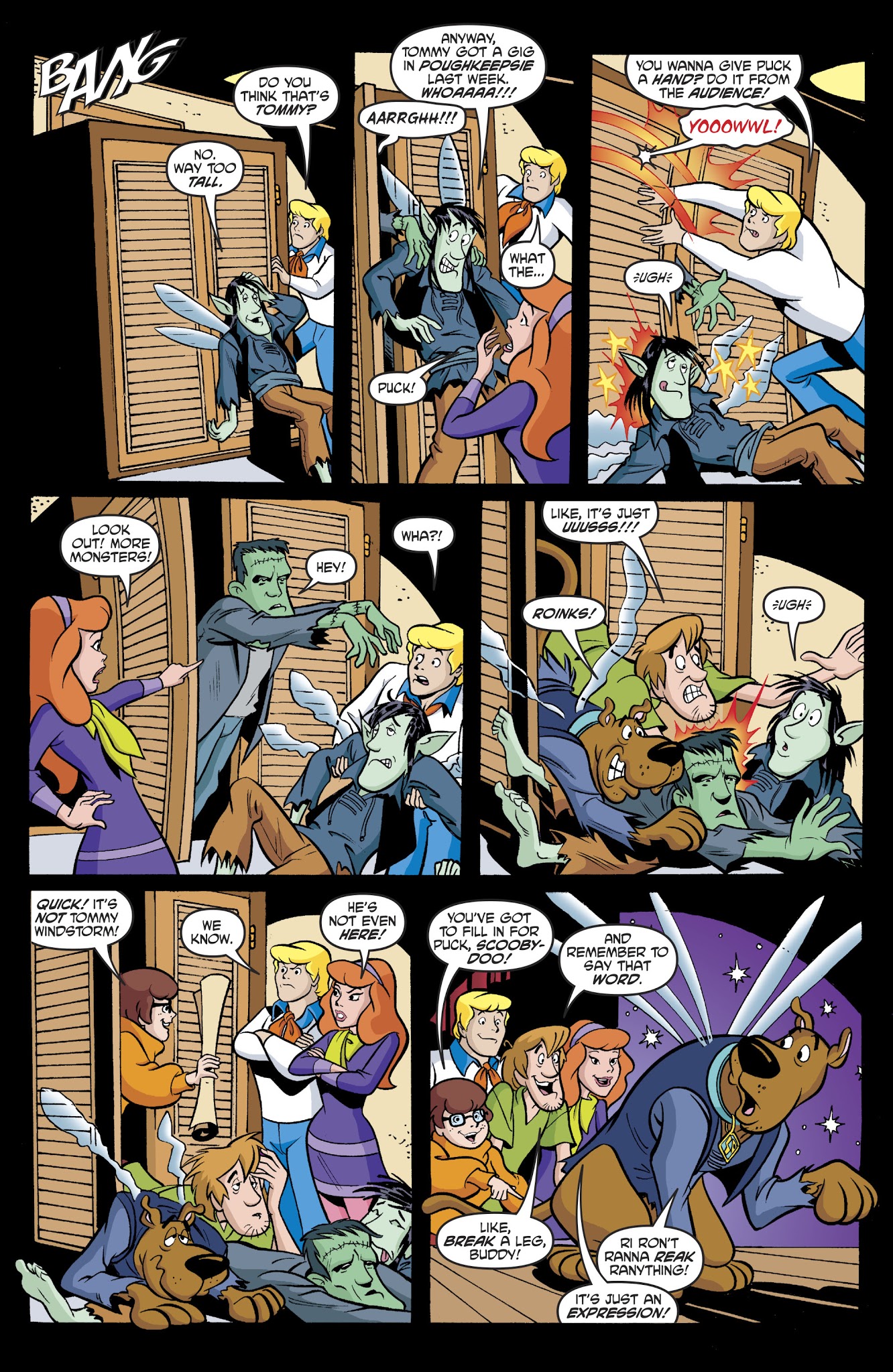 Read online Scooby-Doo: Where Are You? comic -  Issue #85 - 20