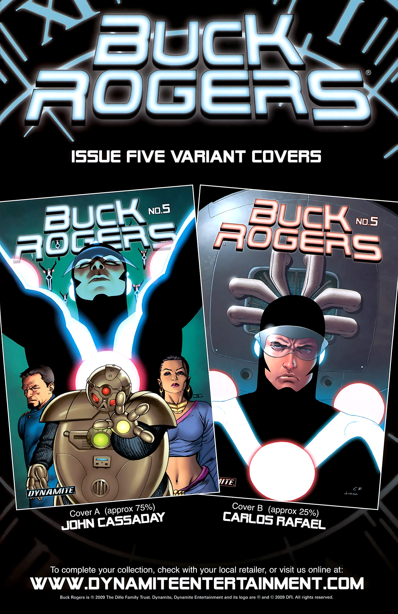 Read online Buck Rogers (2009) comic -  Issue #5 - 26