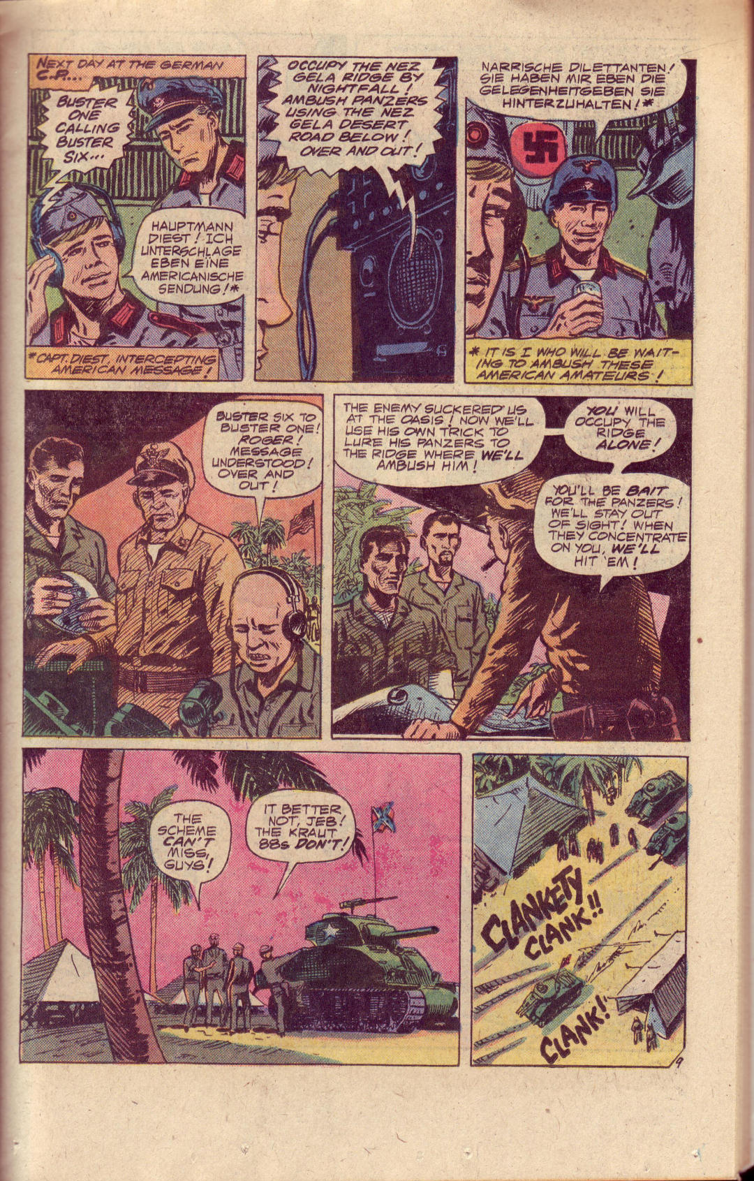 Read online G.I. Combat (1952) comic -  Issue #203 - 11