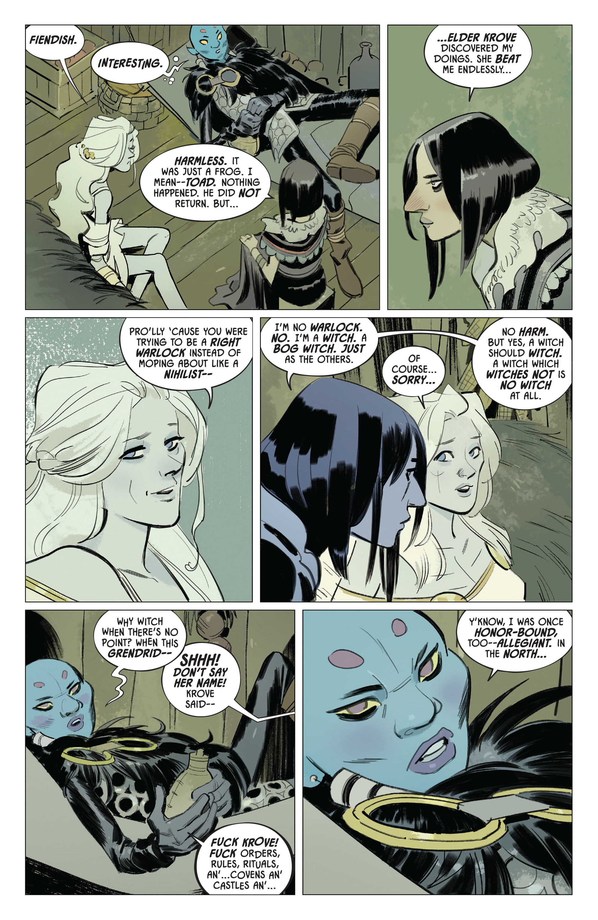 Read online Briar comic -  Issue #2 - 15