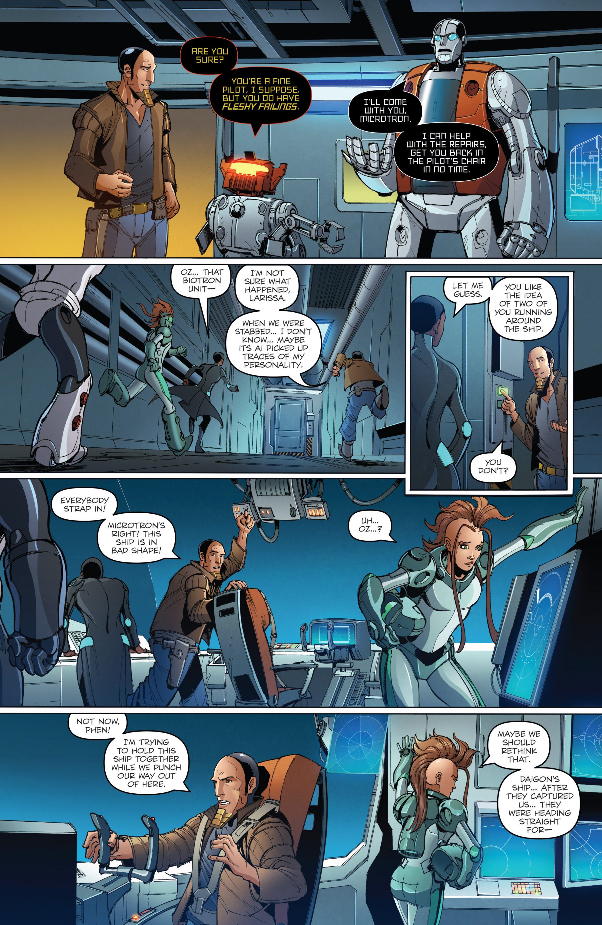 Read online Micronauts (2016) comic -  Issue #6 - 16